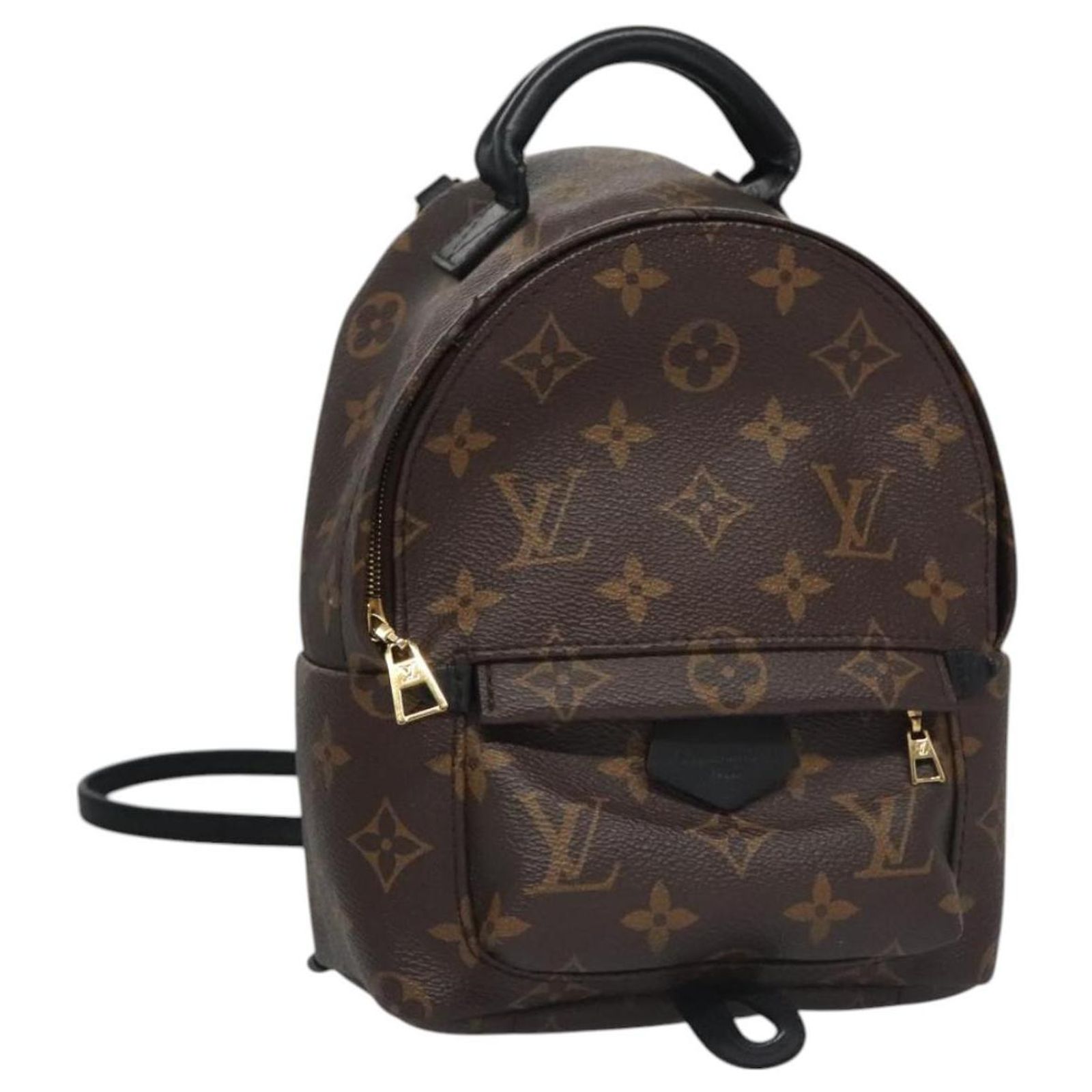 LOUIS VUITTON Monogram Palm Springs MINI Backpack M44873 LV Auth ar13828 Palm Springs Mini Monogram - Women - Handbags | LOUIS VUITTON ® main image 4