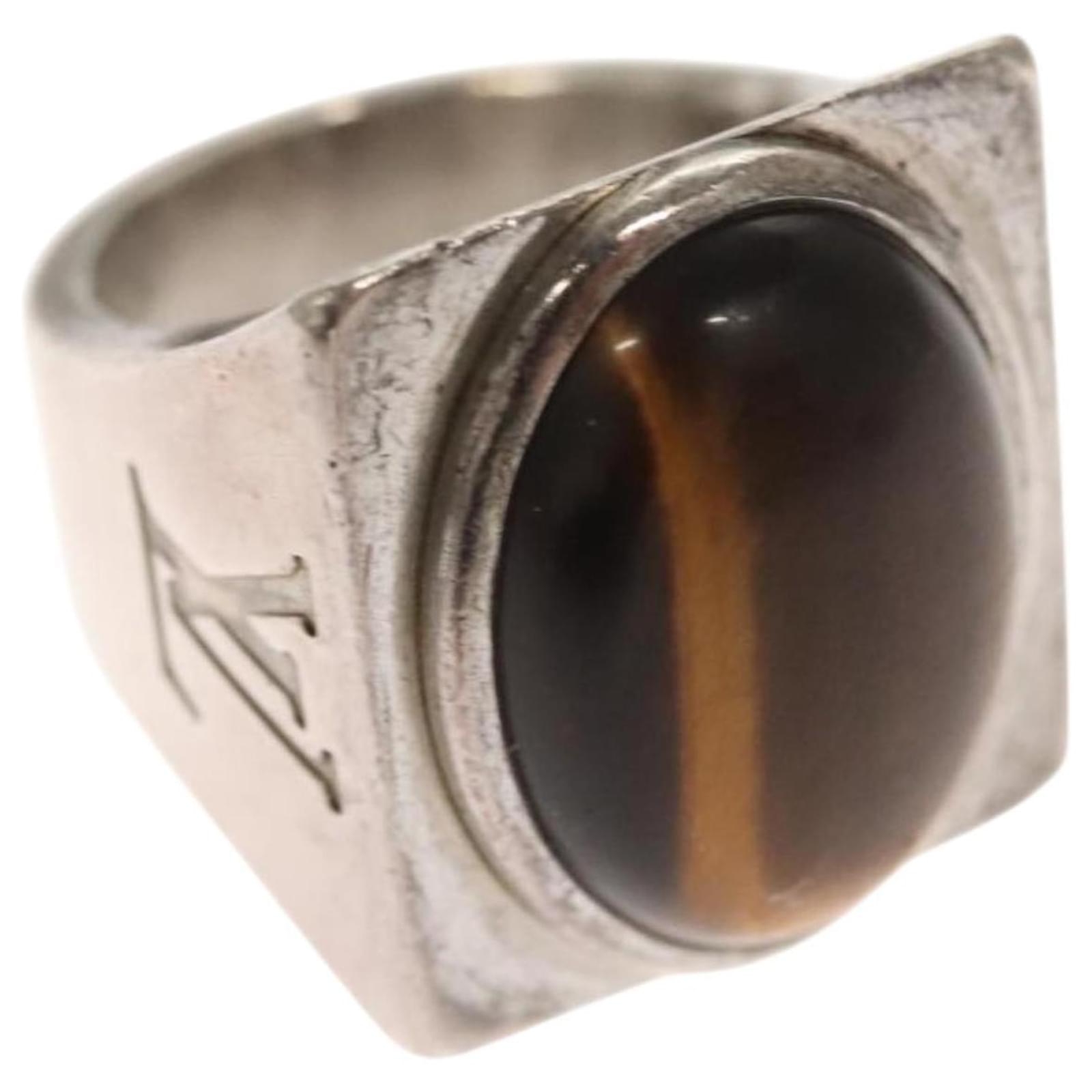 Jewellery Chevaliere Louis Vuitton Or LOUIS VUITTON Chevalier Ring