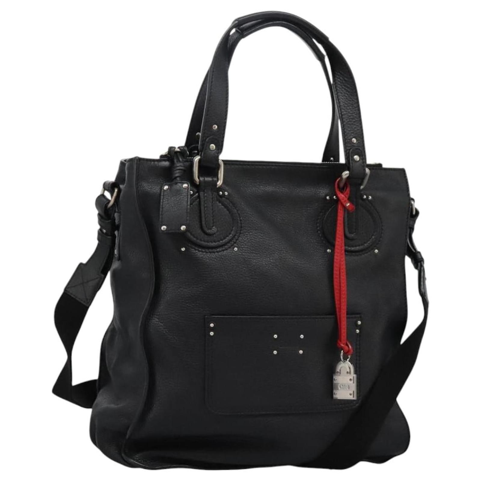 Chloeクロエ Mr.PADDINGTONミスターパディントン レザーショルダー