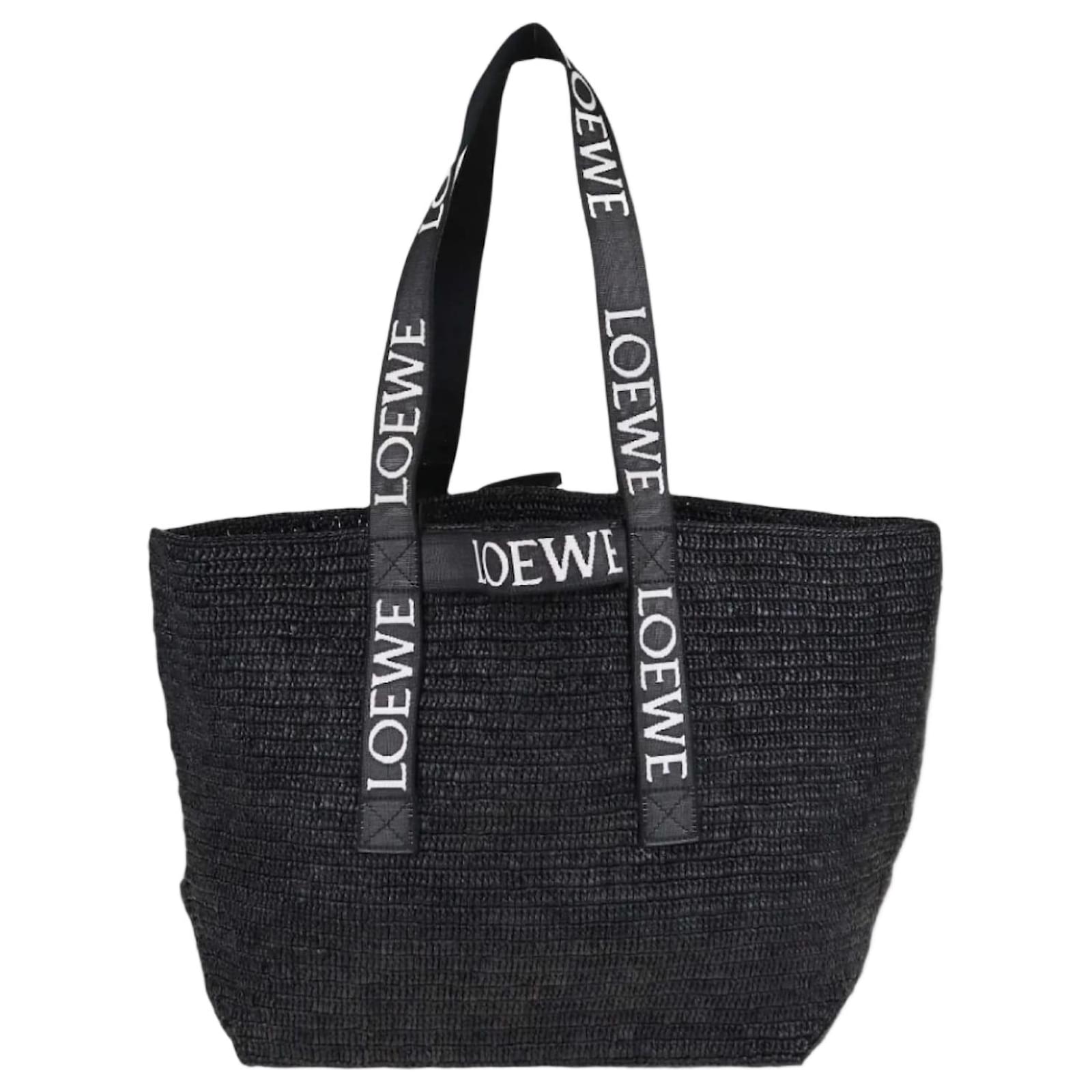 Autre Marque Faltbare Raphia Shopper Tote Loewe x Paulas Ibiza ref