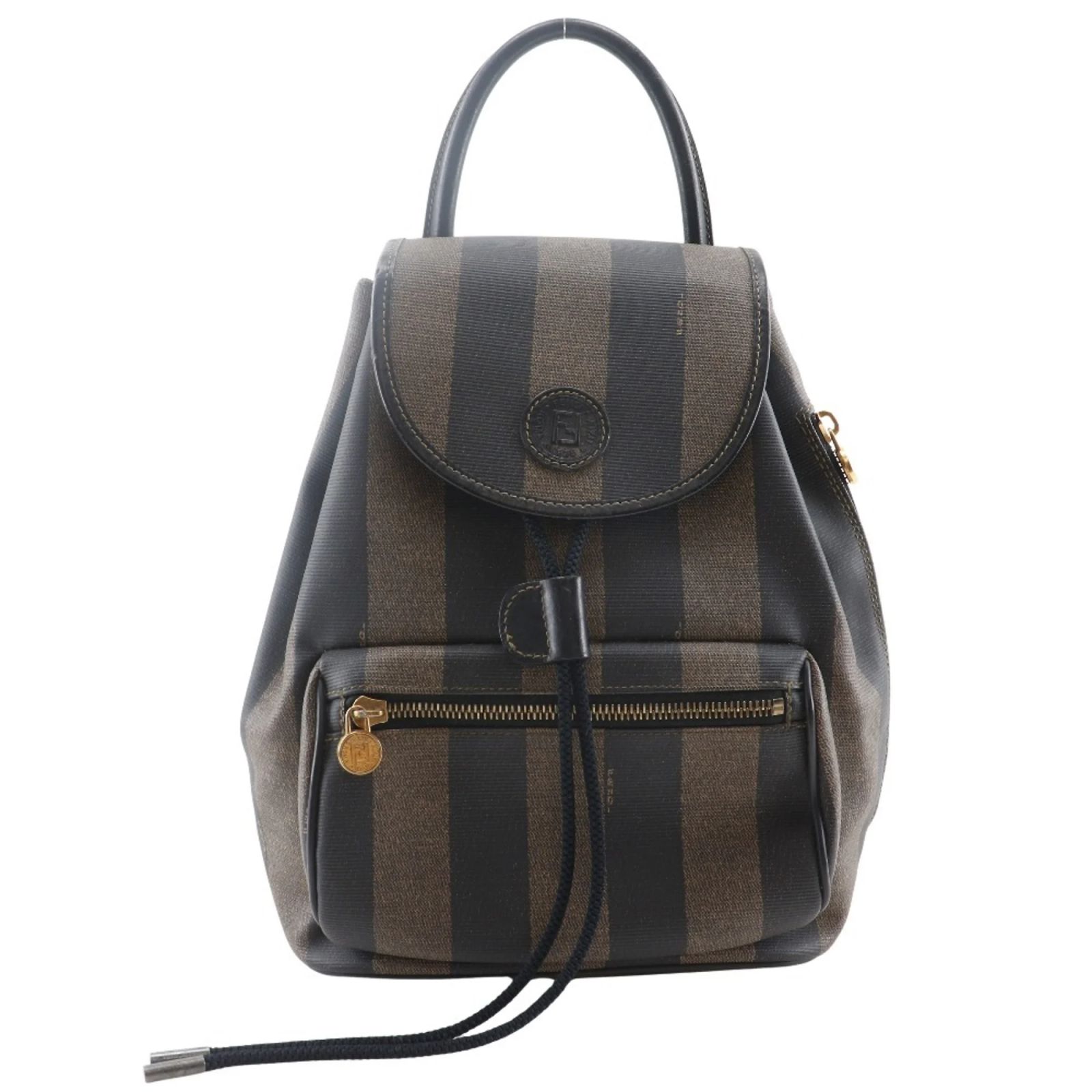 Fendi Pekan Backpack Brown Plastic ref.2380236 - Joli Closet display picture 1