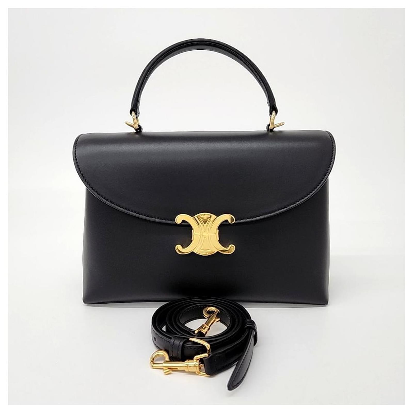 Céline Celine Nino Bag Medium (10236879) Black ref.JC2380812 (Sold