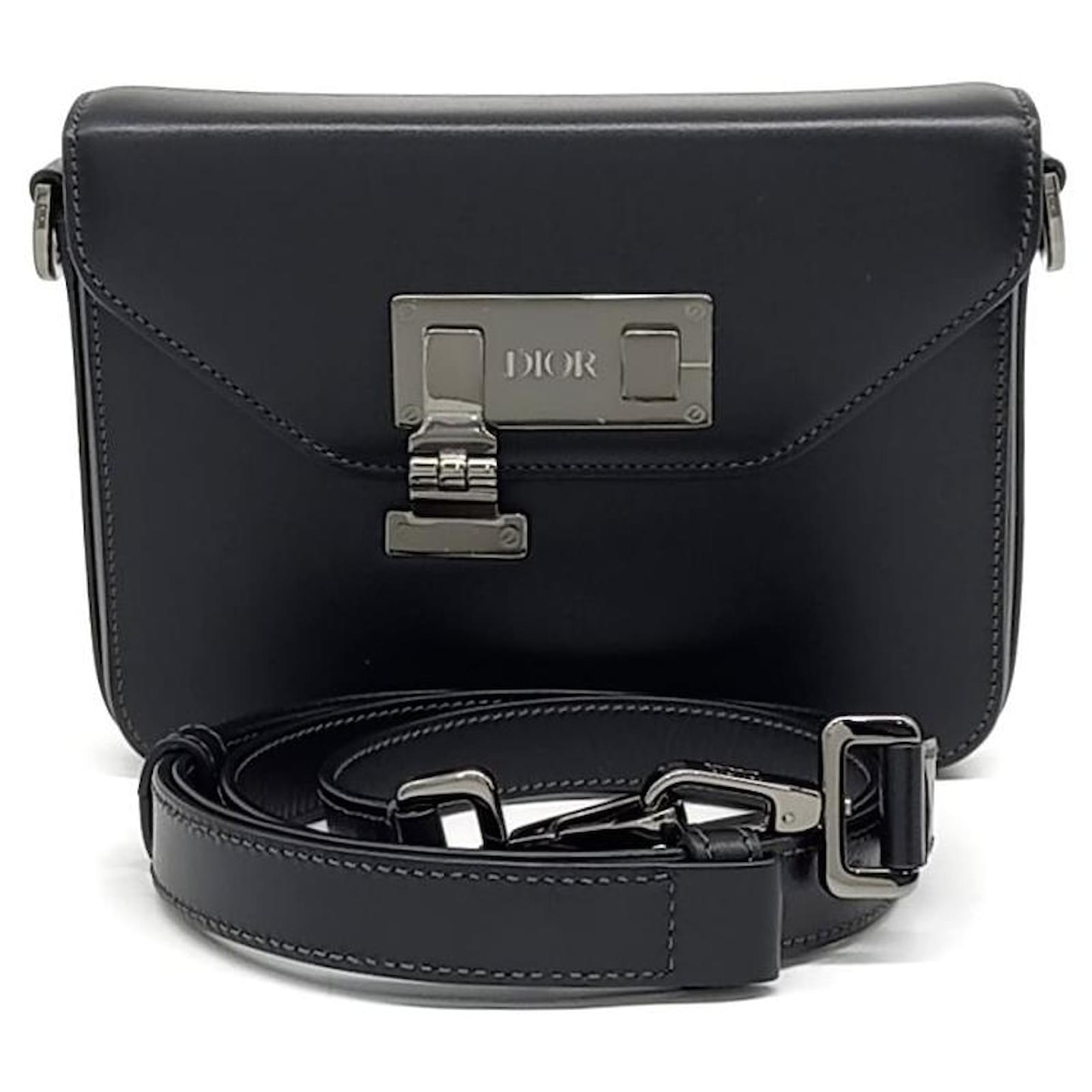 Sac bandoulière Christian Dior Homme (10199336) Noir