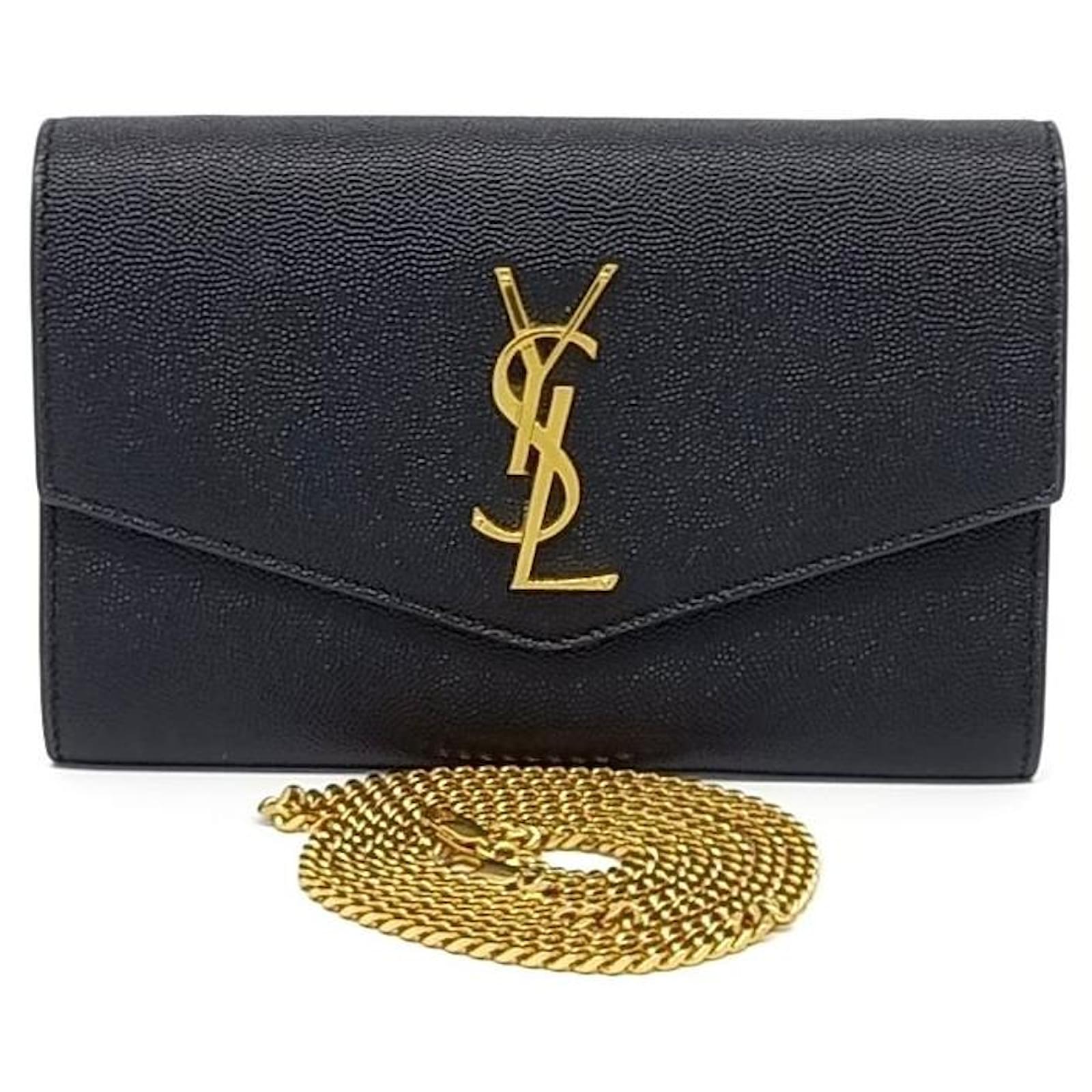 Saint Laurent Uptown Crossbody Bag (607788) (10221494) Black Saint Laurent Uptown Crossbody Bag (607788) (10221494) Black