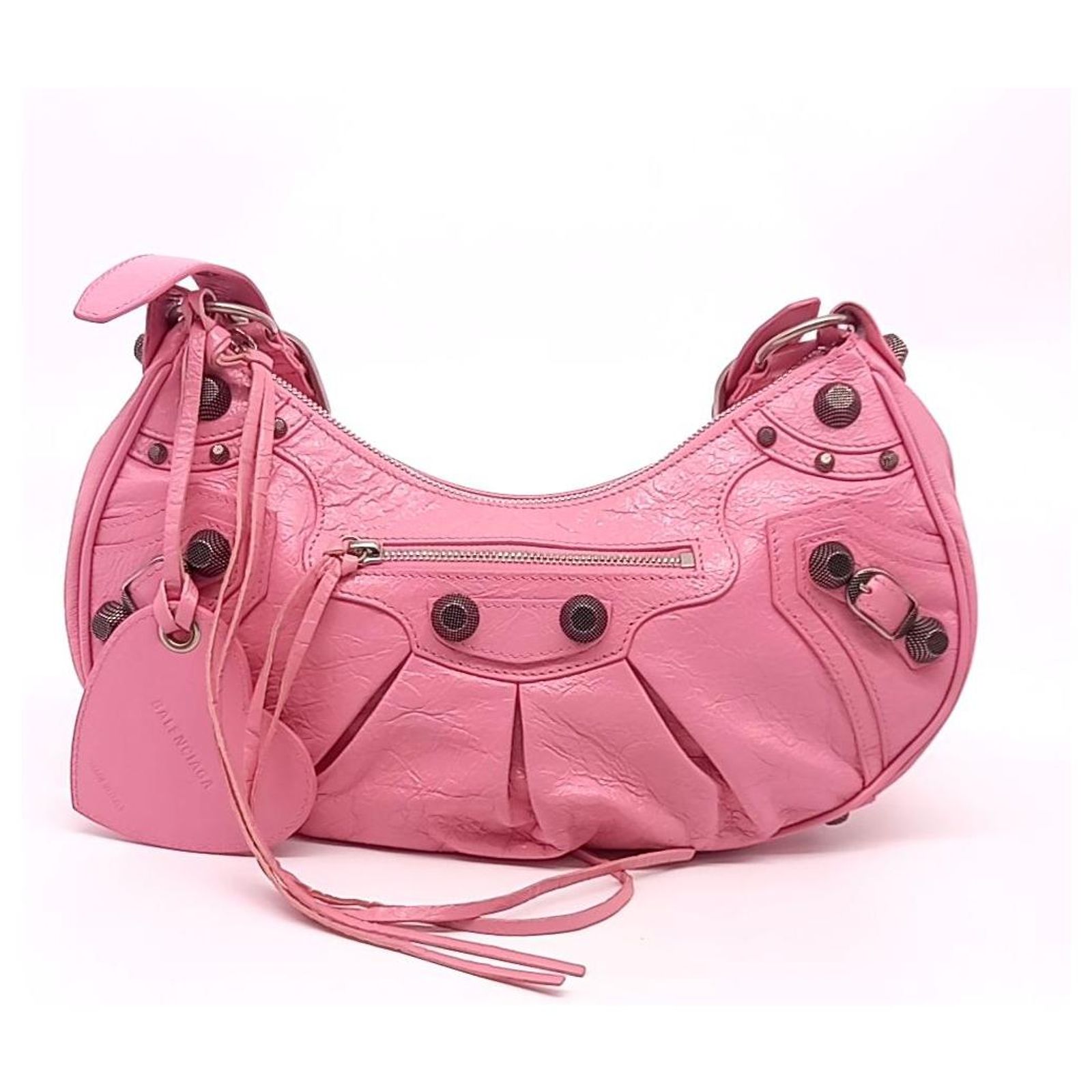 Balenciaga LE Cargo Bag Small (671307) (10232727) Pink ref 
