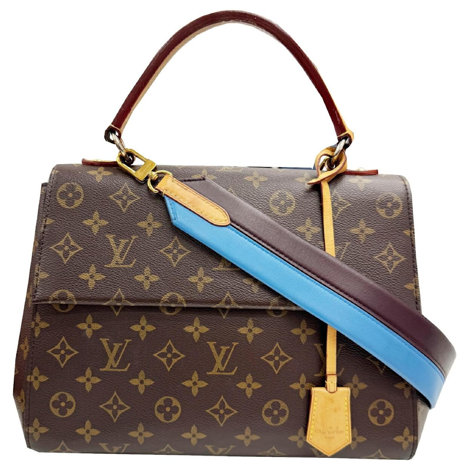 Designer Handbags Cluny Mm Lv Bag Louis Vuitton Cluny MM