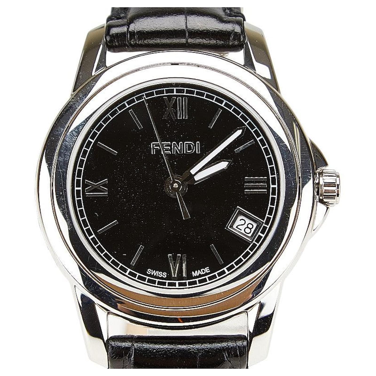 Stainless Steel Fendi Watch Case Fendi Reversible Case Stainless