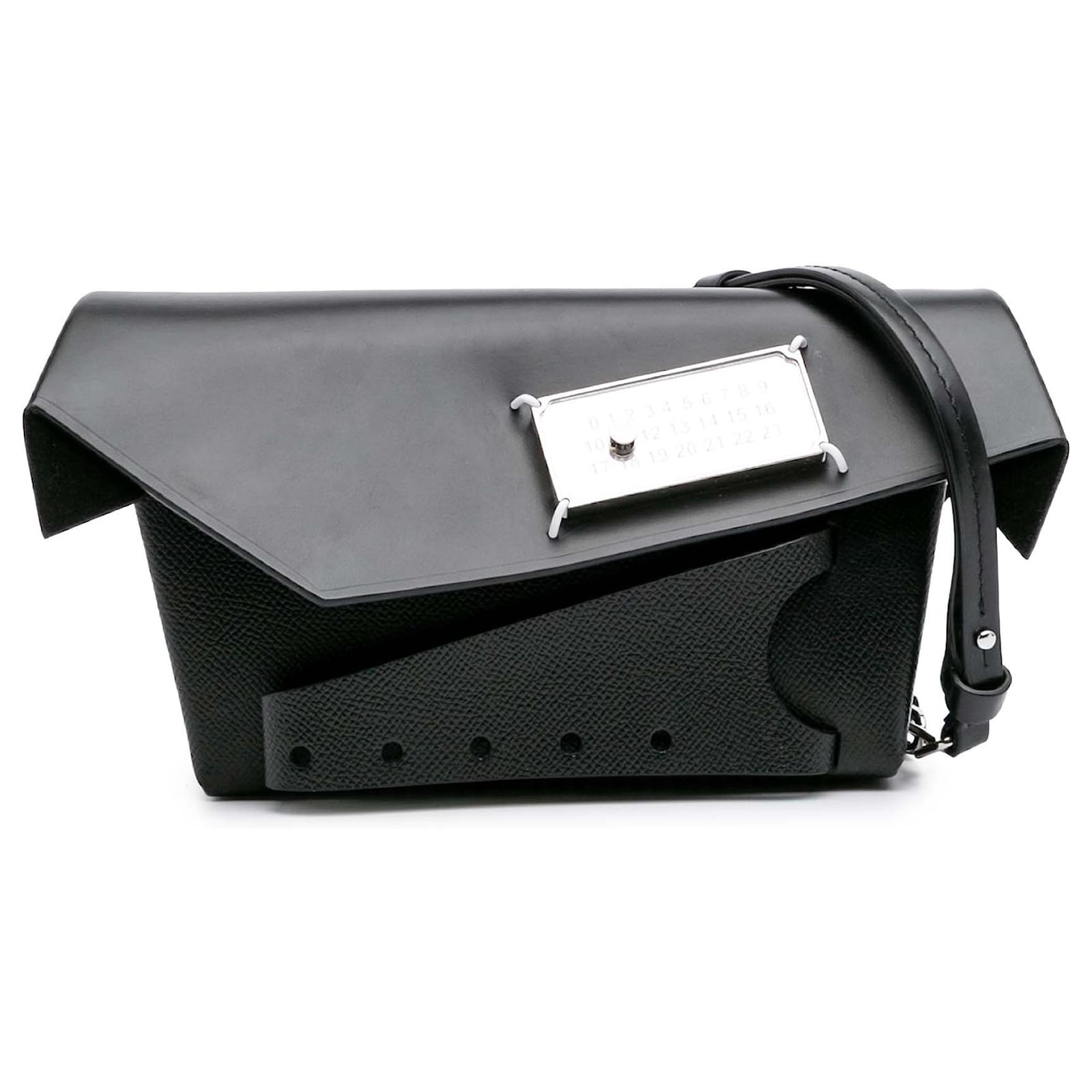 Maison Martin Margiela Maison Margiela Black Small Leather