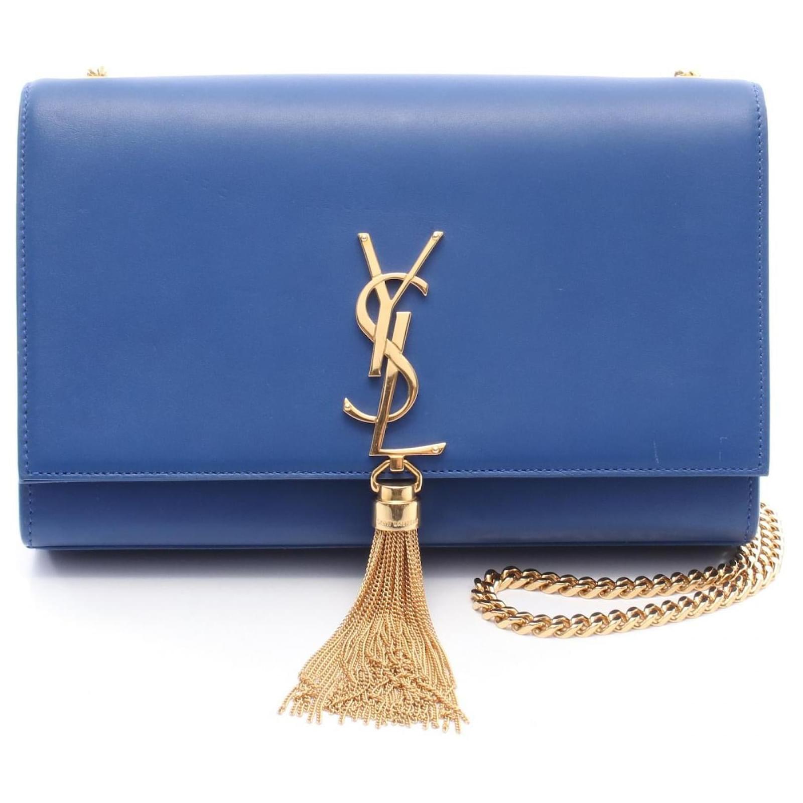 Yves Ysl Hellblaue UmhÃ¤ngetasche Louis Vuitton Tasche Hellblau