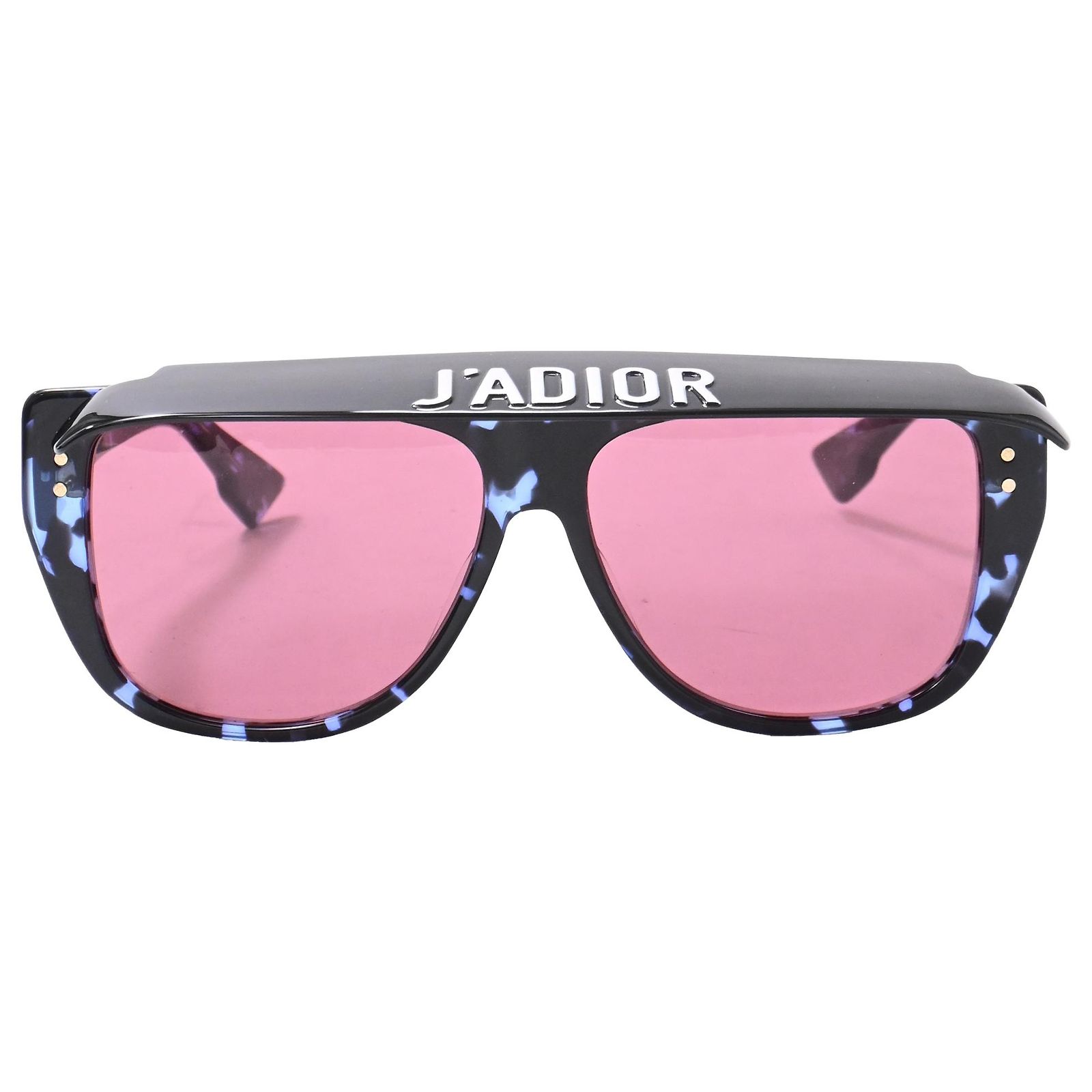 Dior Club 2 Sunglasses in Blue Acetate Cellulose fibre ref  display picture 1