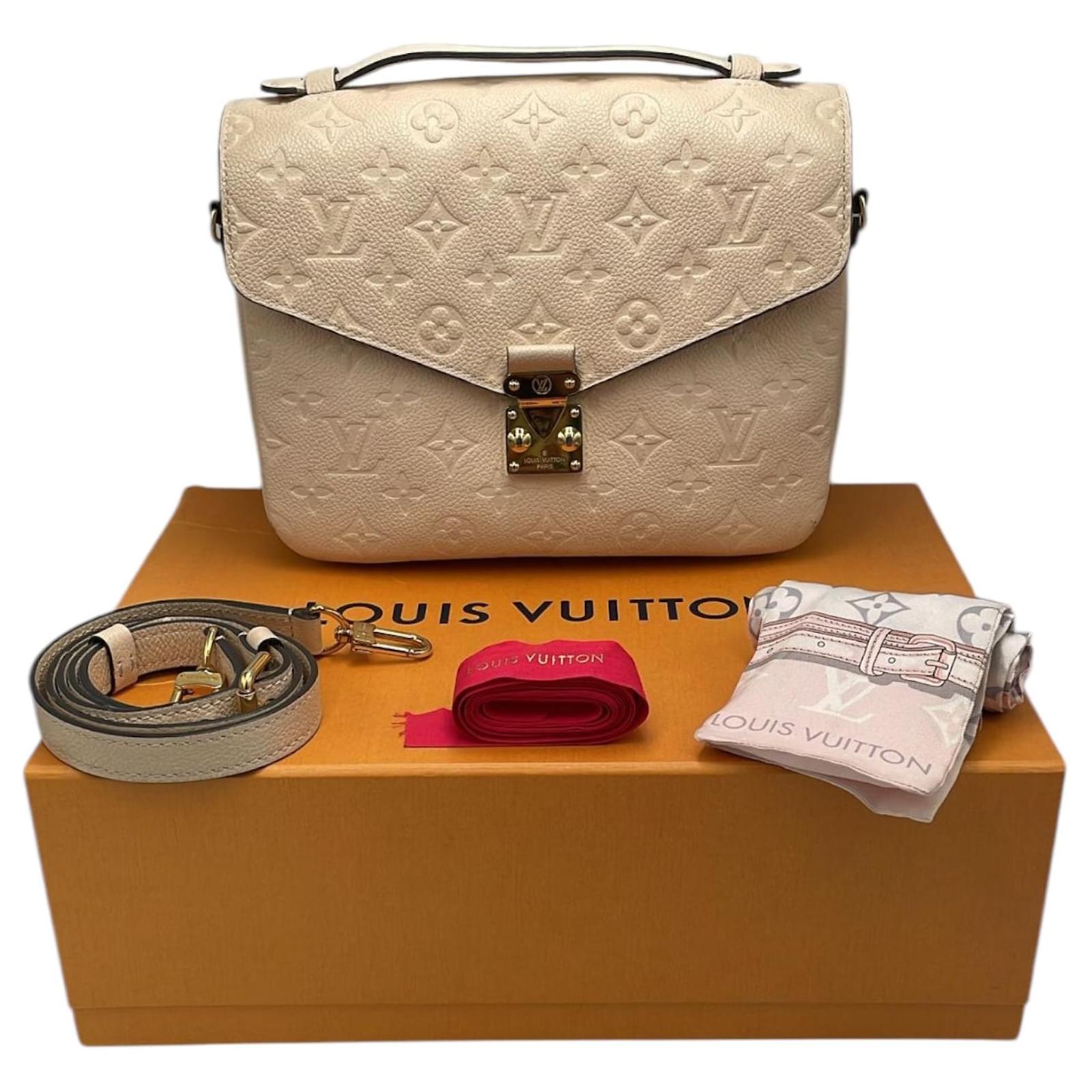 Metis Monogram Empreinte Leather Louis Vuitton Metis Leder Louis