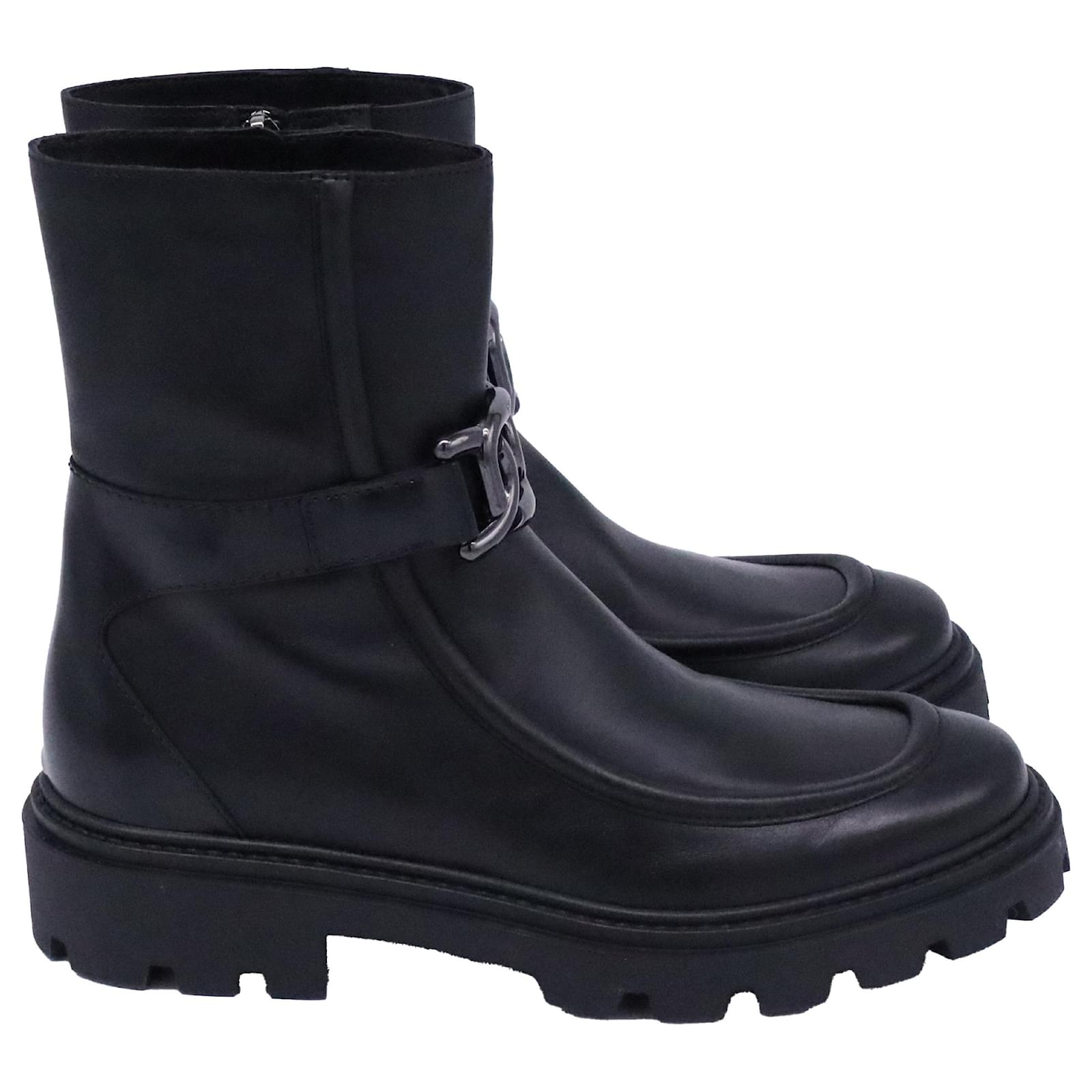 Kate Stiefeletten von Tod's aus schwarzem Leder Joli