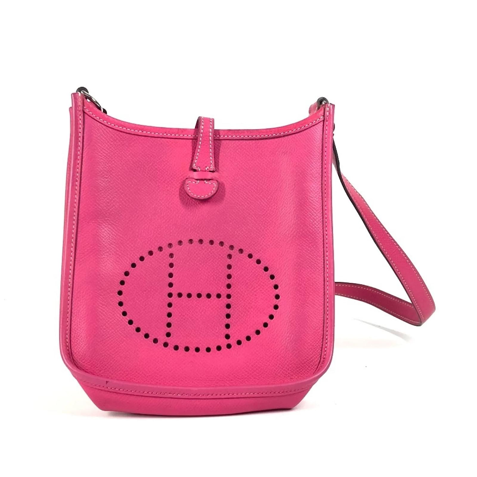 Pink Evelyne Iii 16 Hermès Hermes Evelyne TPM 16 Crossbody