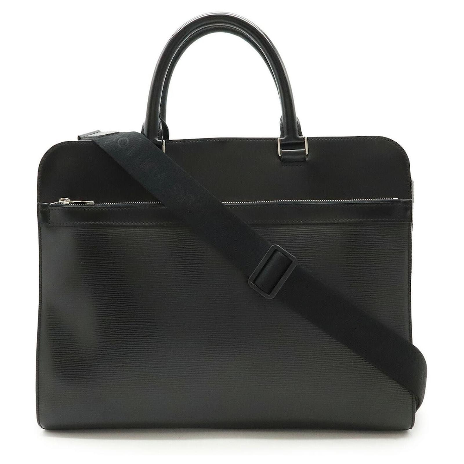 Louis Vuitton Basano GM Epi ブリーフケース Louis Vuitton Basano GM Epi ブリーフケース
