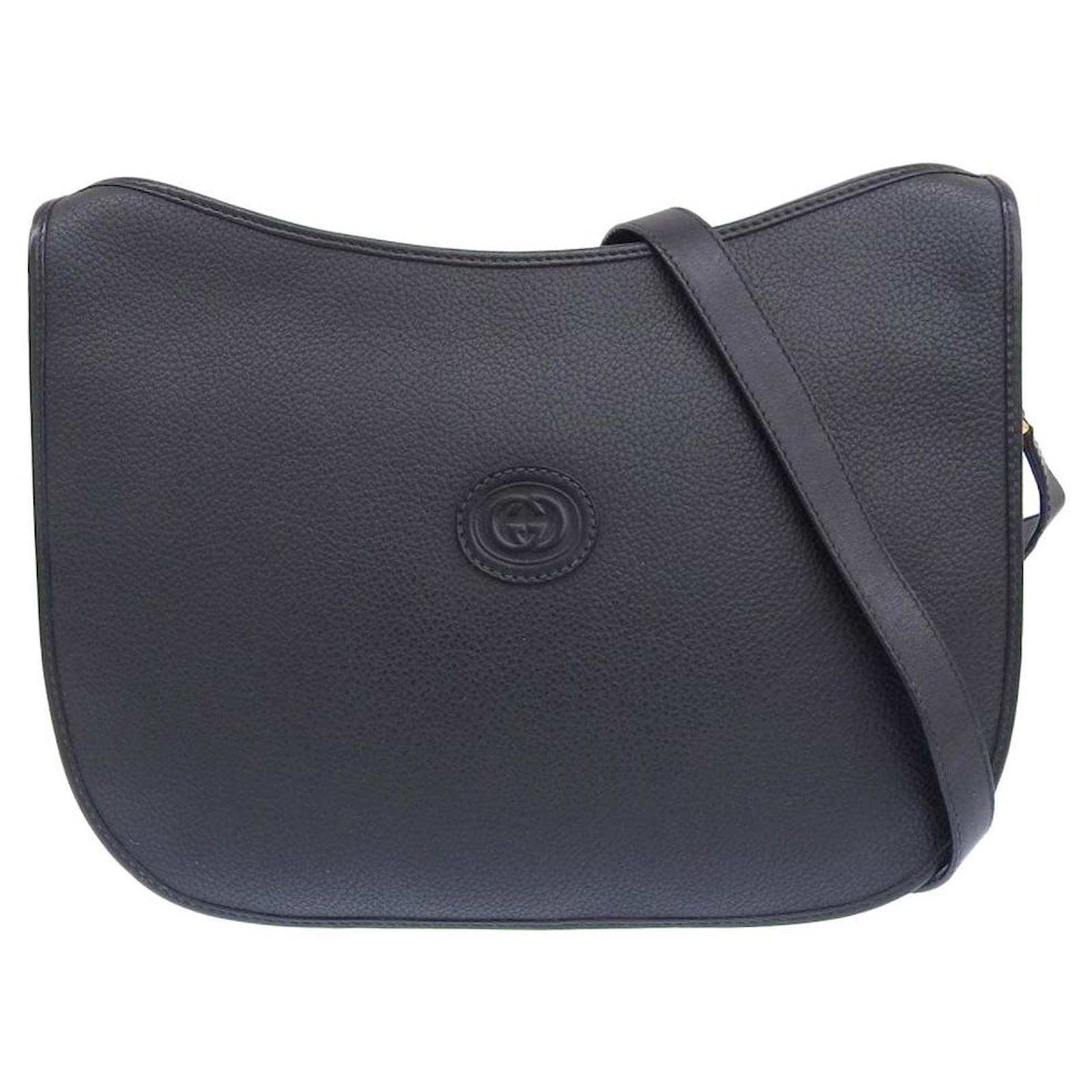 バッグ GG vintage shoulder bag GUCCI Vintage Shoulder Tote Bag GG PVC Canvas Leather Brown