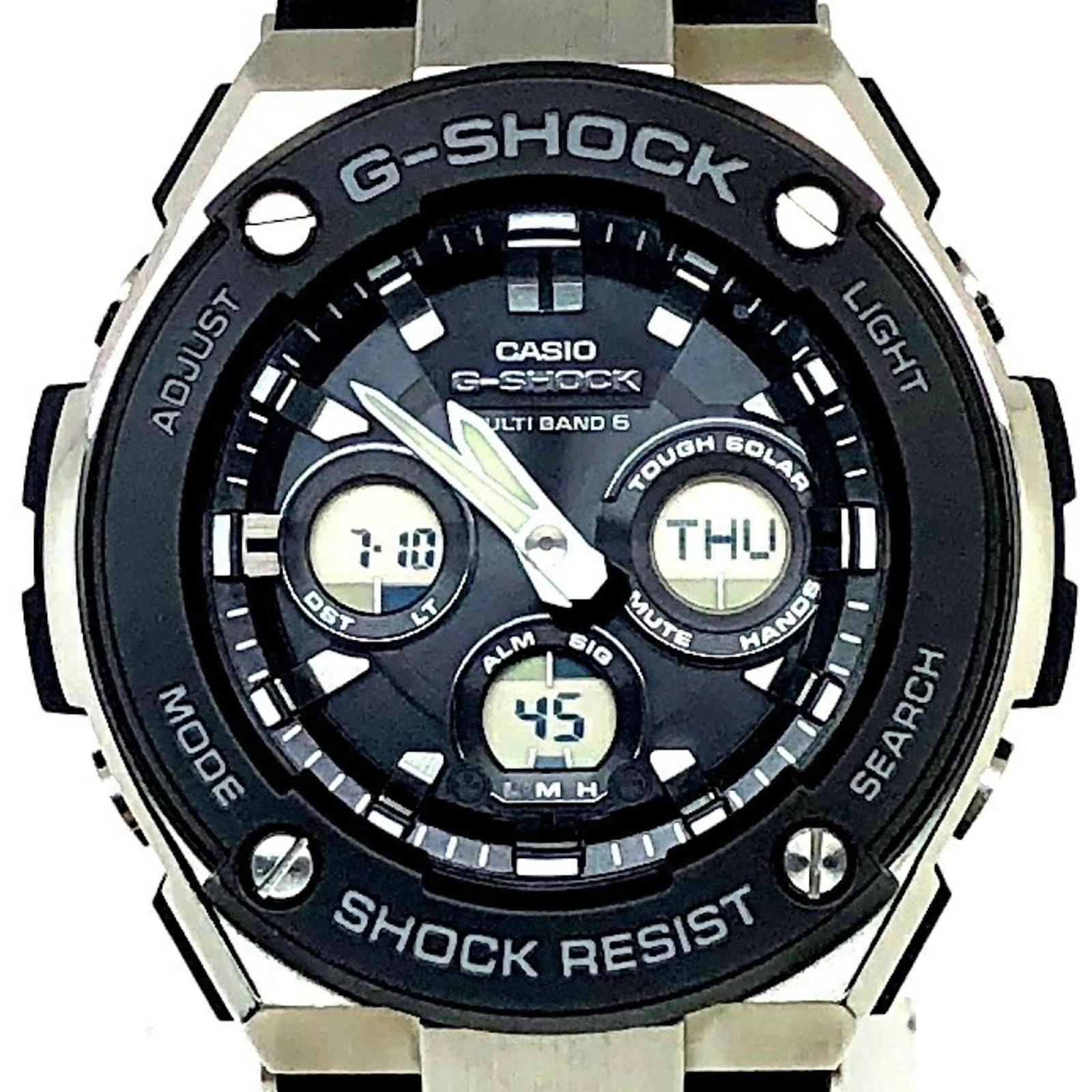 Autre Marque Casio G-Shock GST-W300-1A Radio-Controlled Solar