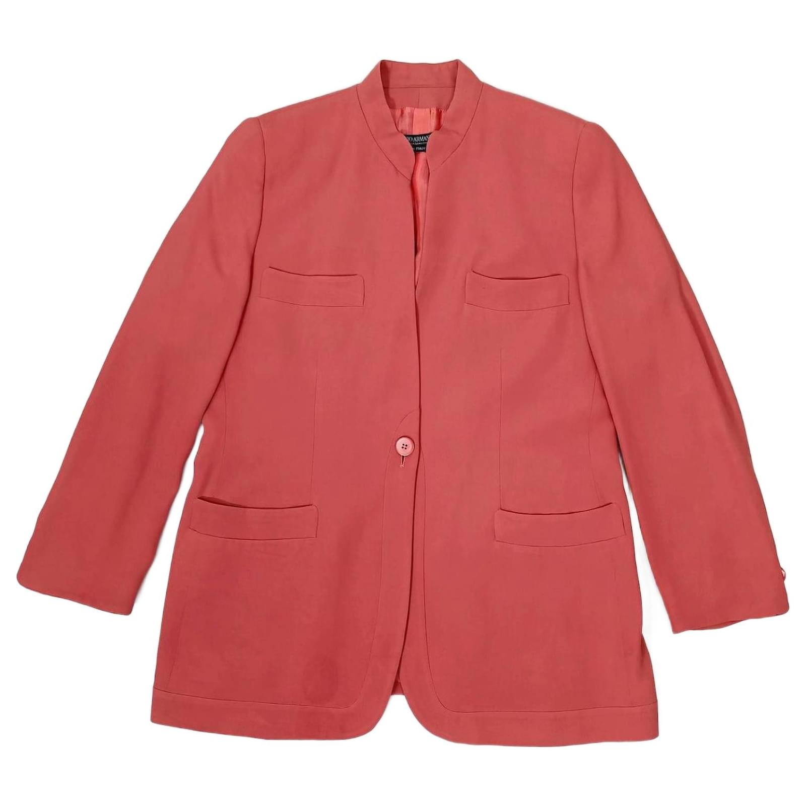 Giorgio Armani Vintage pink Armani jacket from the 90s with