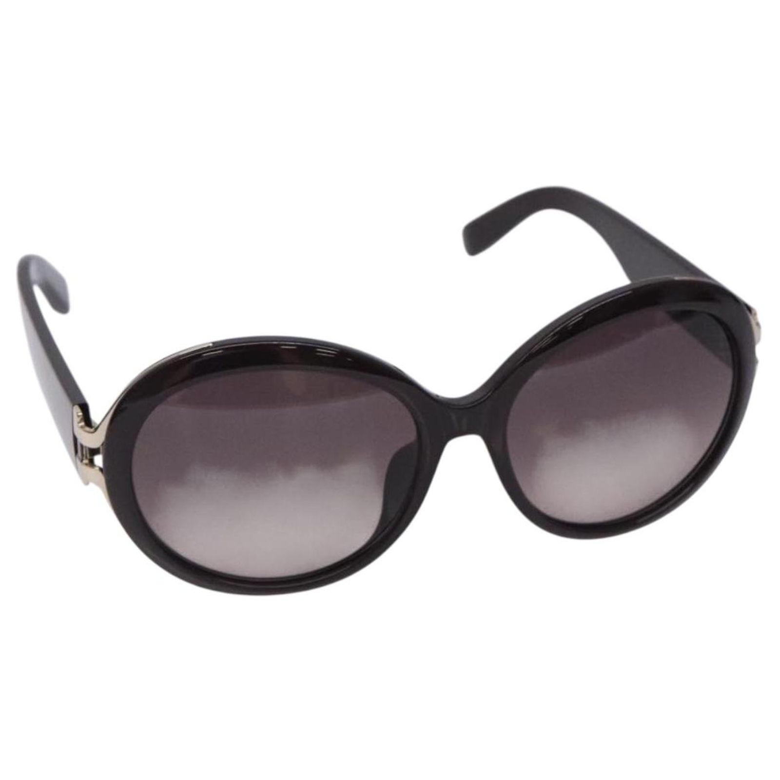 Salvatore Ferragamo Sunglasses plastic Brown Auth BA4248 ref  display picture 3