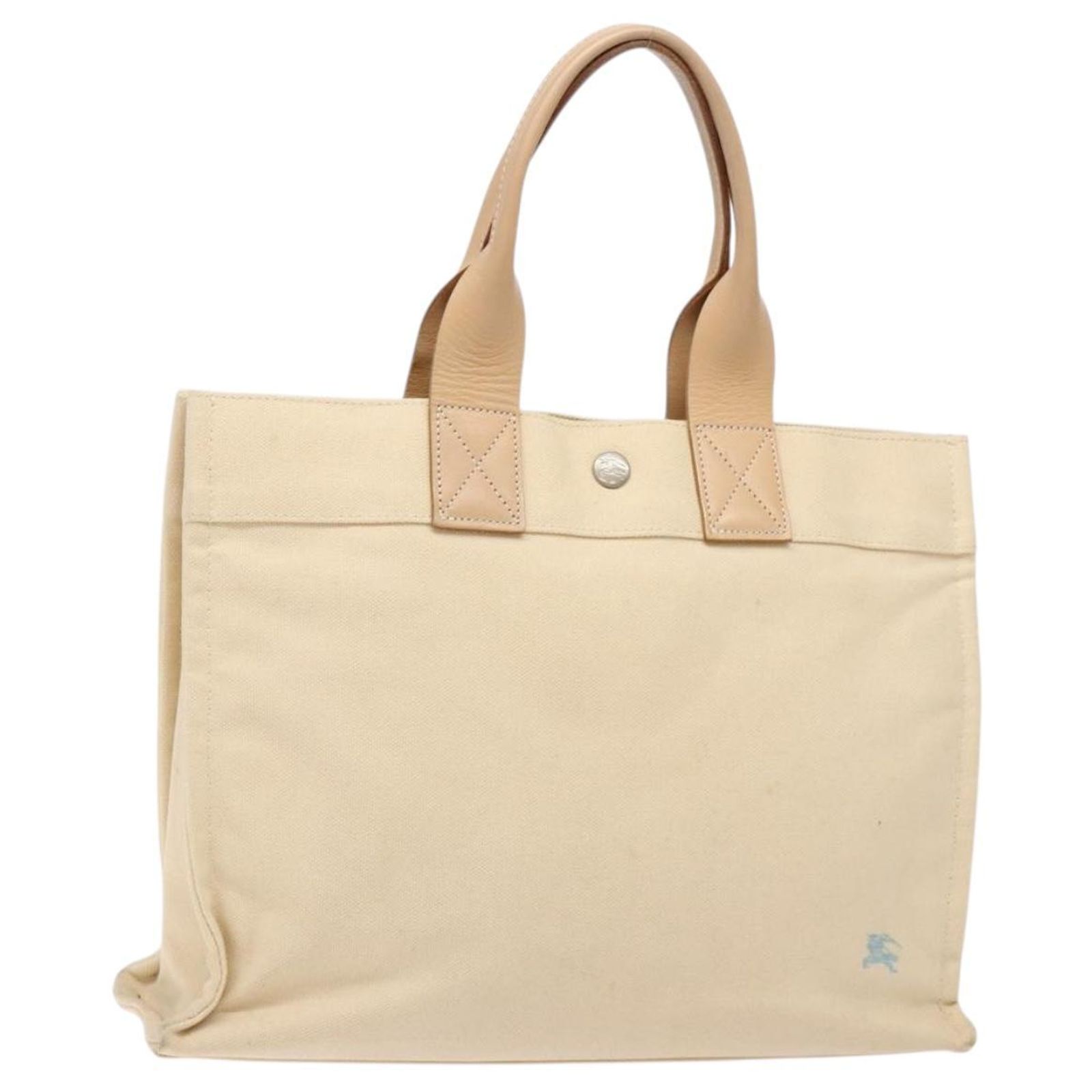 Tote burberry blue label とは BURBERRY Blue Label Tote Bag Canvas 