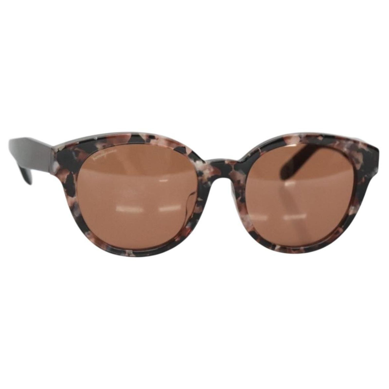 Salvatore Ferragamo Sunglasses plastic Brown Auth BA4244 ref 