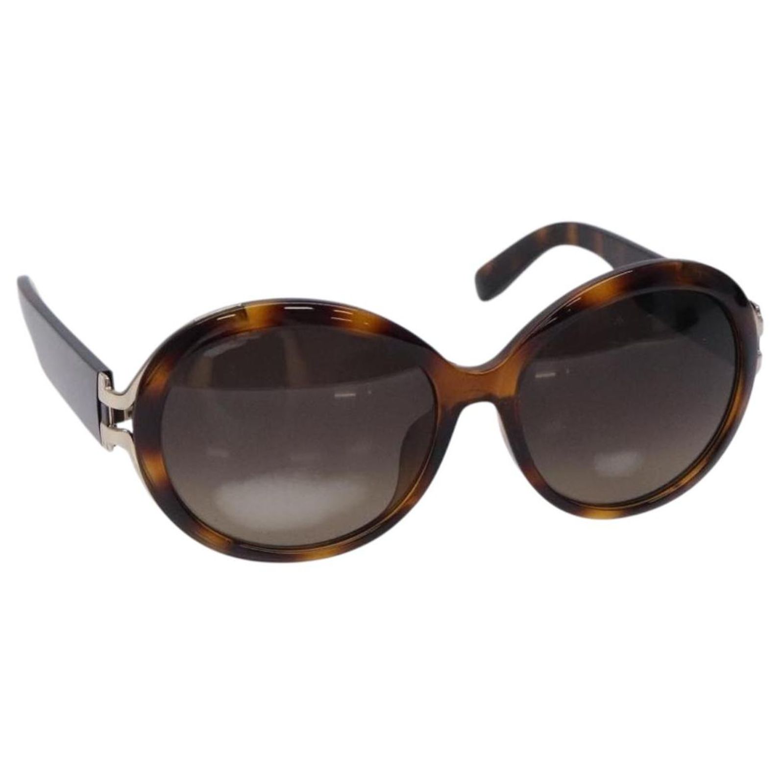 Salvatore Ferragamo Sunglasses plastic Brown Auth bs29164 Salvatore Ferragamo Sunglasses plastic Brown Auth BA4244 ref  main image 2