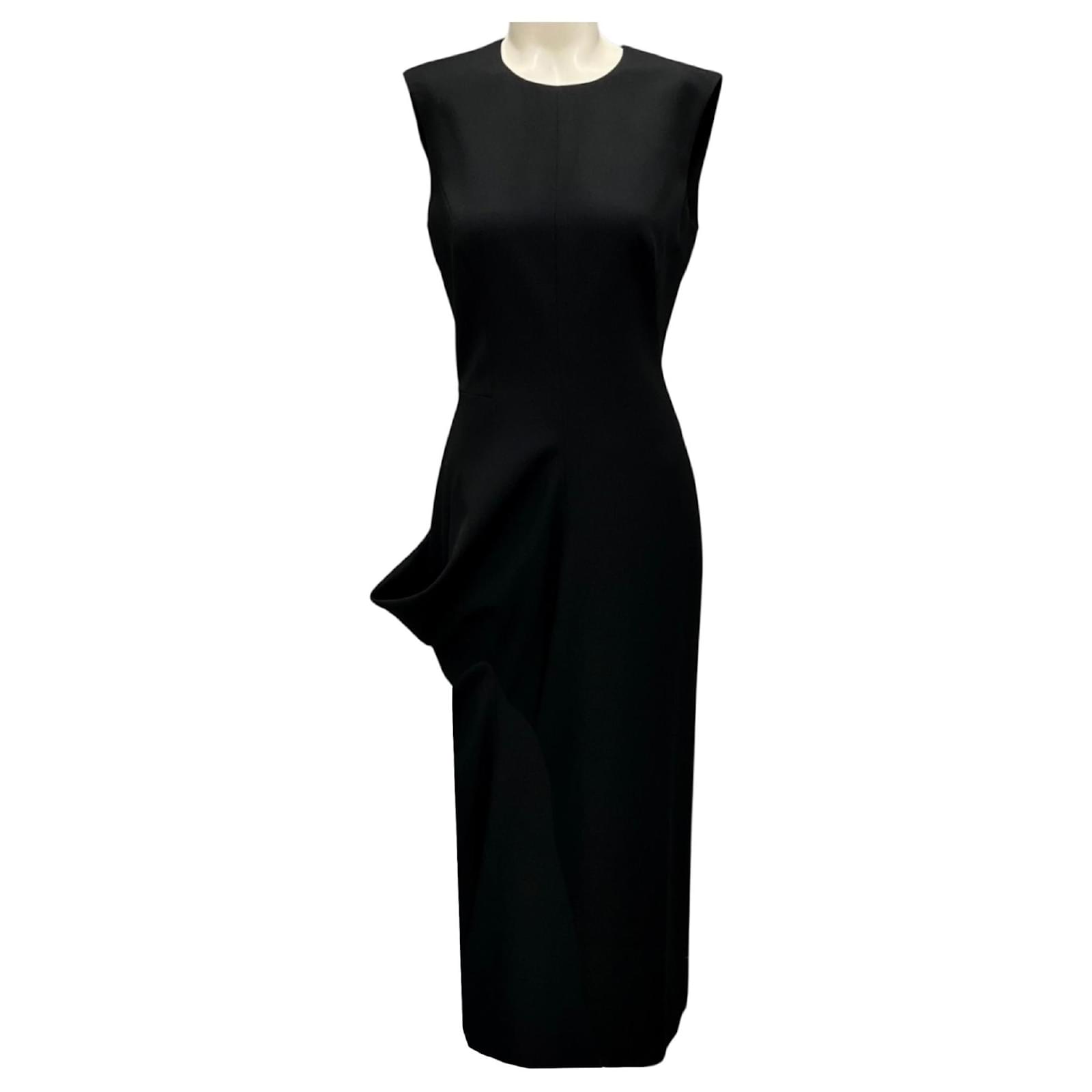 blue dress for baby girl Vintage Alexander McQueen A/W 07 Tuxedo Gown – Nordic Poetry main image 1