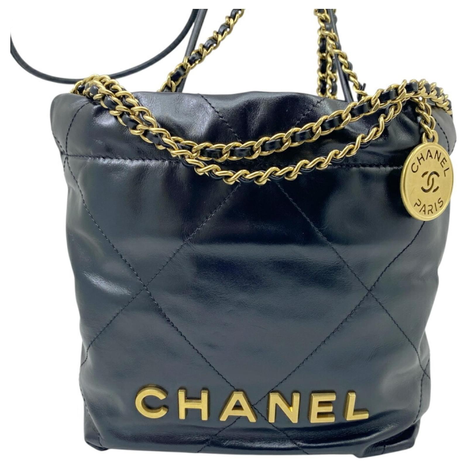 ショルダーバッグ CHANEL CAMBON シャネル ショルダーバッグ カンボンライン ブラック ピンク