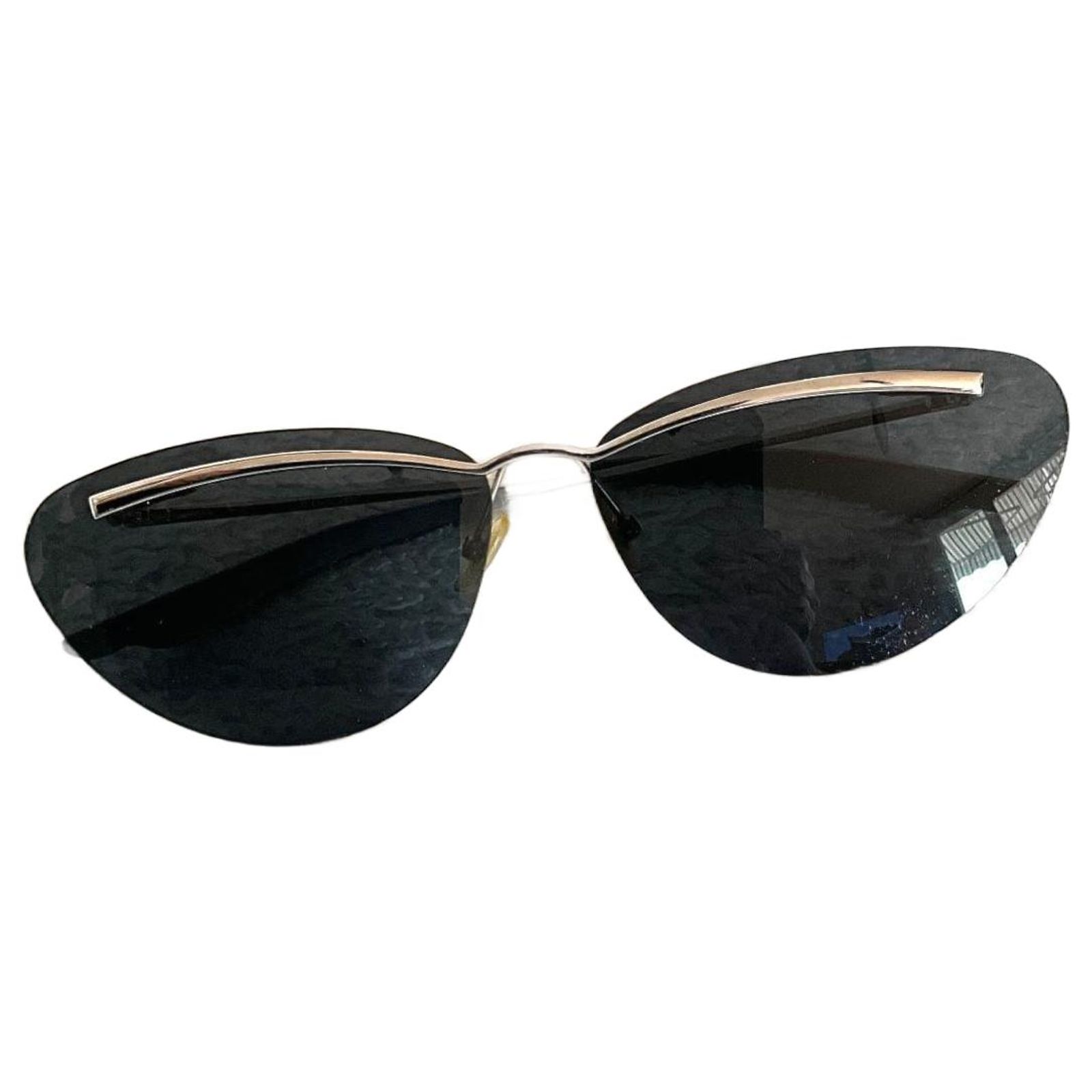 Diorette Dark grey Acetate ref.2405151 - Joli Closet display picture 2