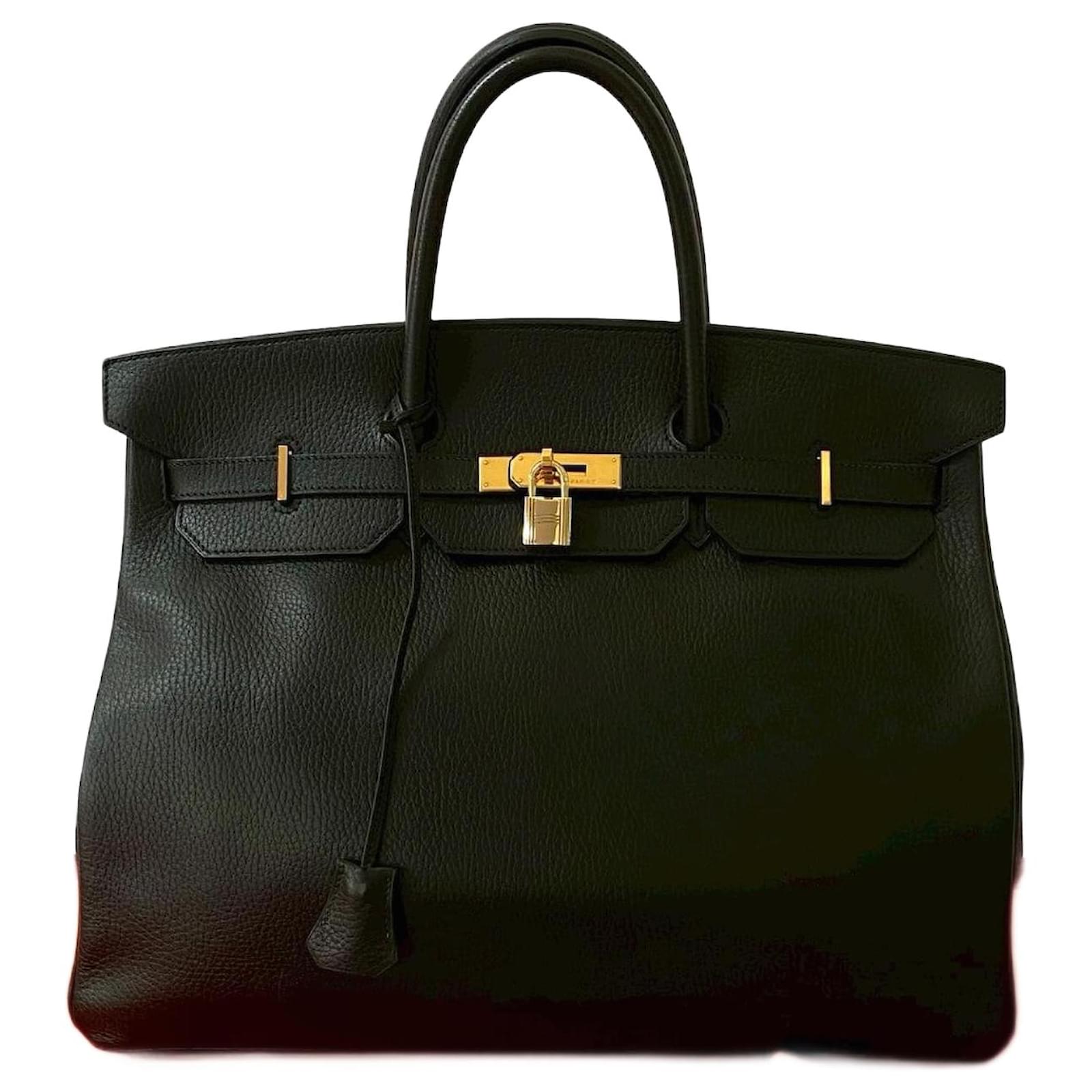 Gebraucht Hermes Tasche Hermès Birkin Tasche Aus Ardennes Schwarz