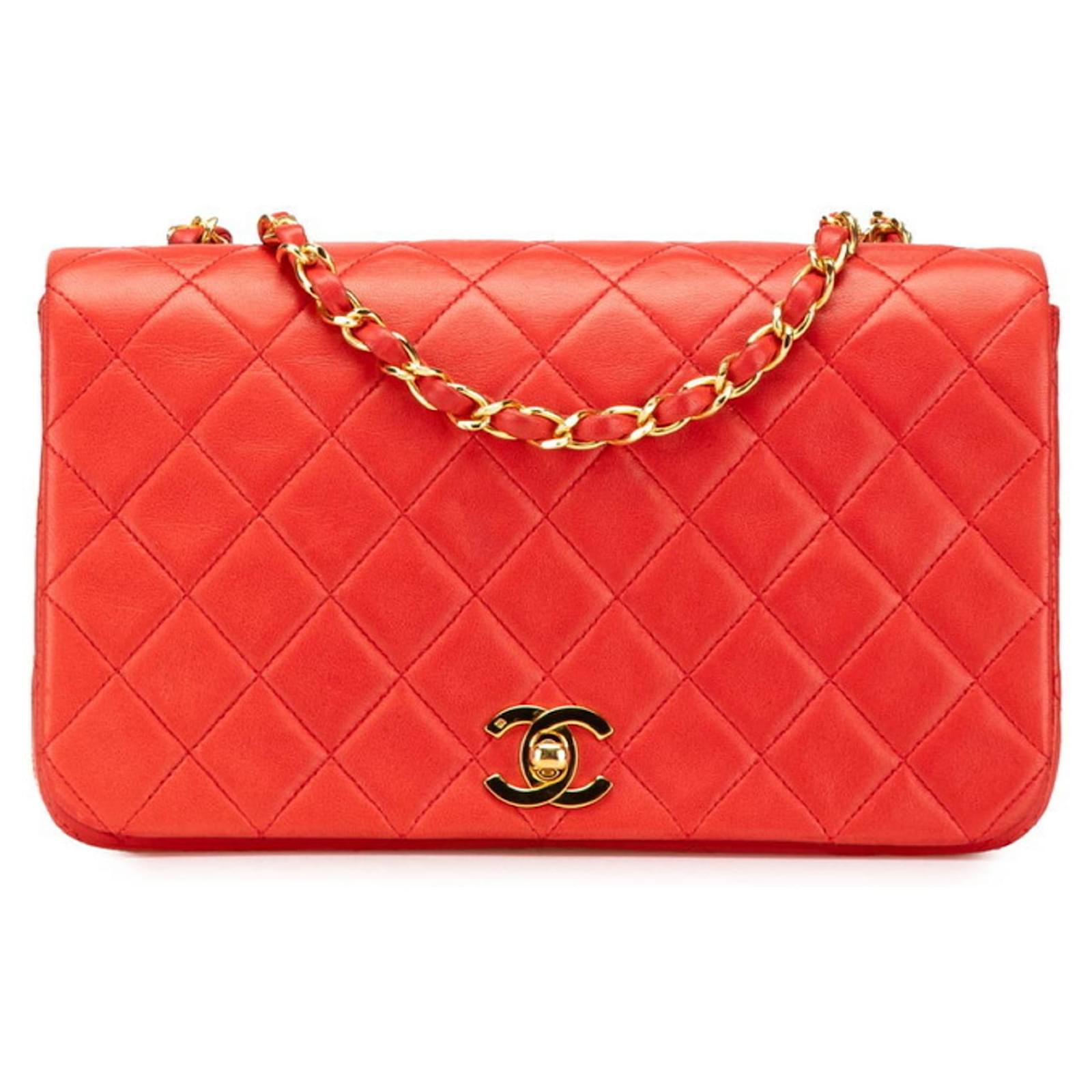Chanel Matelasse 23 Coco Mark Full Flap Chain Shoulder Bag