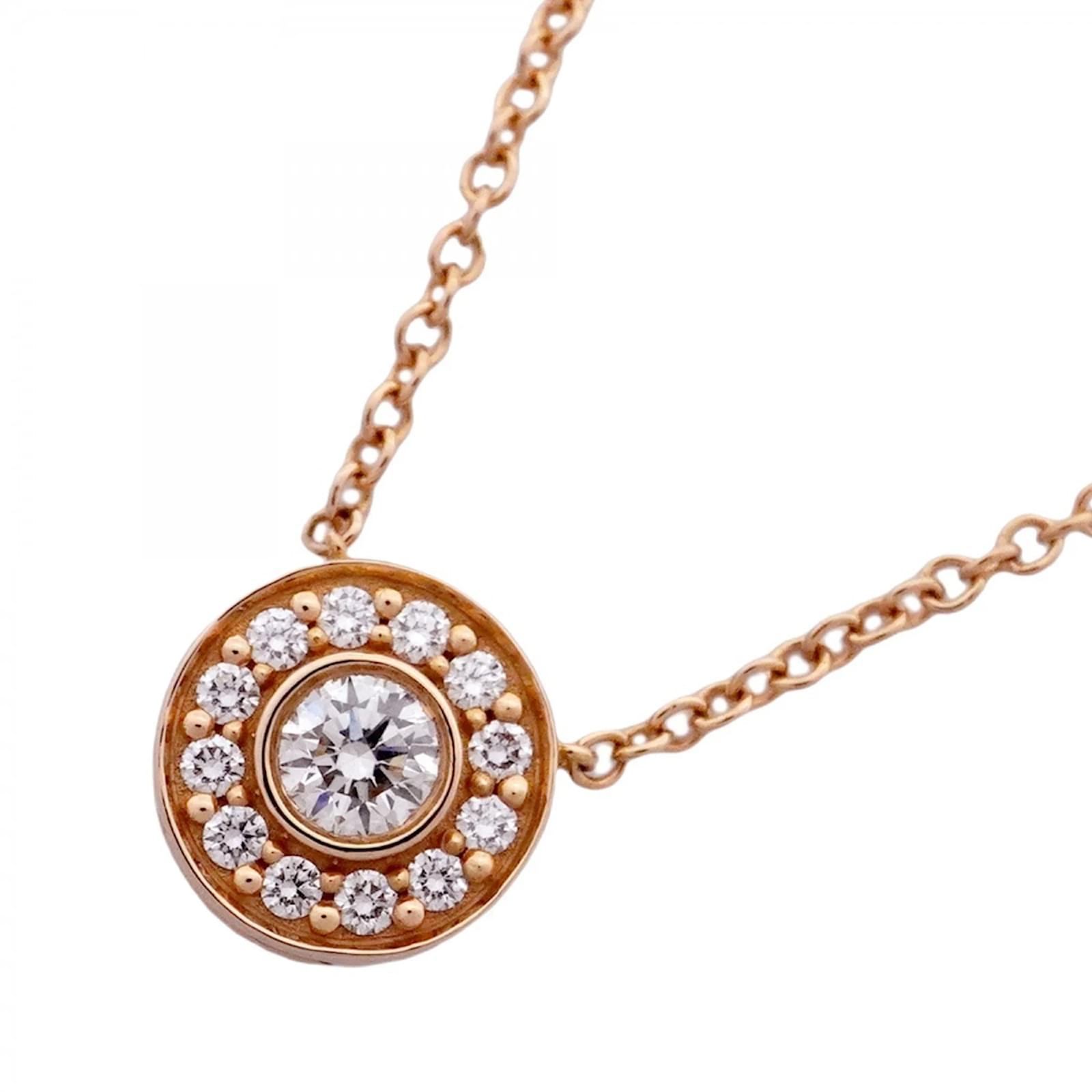 Tiffany Co Tiffany Soleste Necklace in 18K Pink Gold