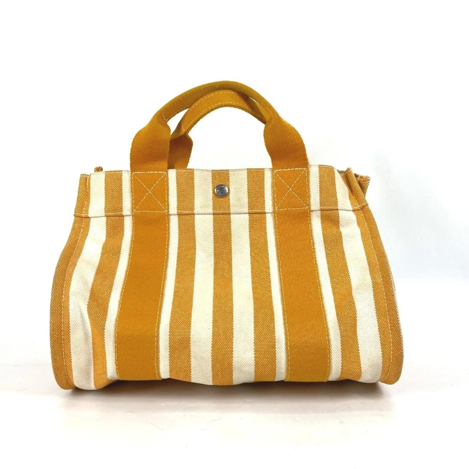 HERMES カンヌ PM HERMES エルメス ハンドバッグ カンヌPM キャンバス ブラック