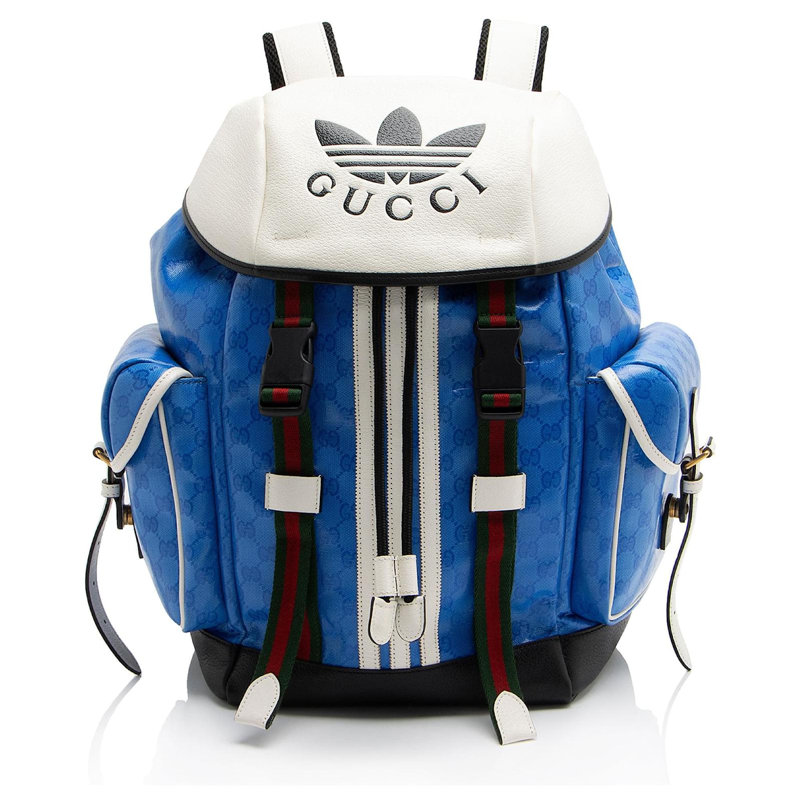 サード　最終割　GUCCI ADIDAS BACKPACK 最終割 GUCCI ADIDAS BACKPACK - メルカリ