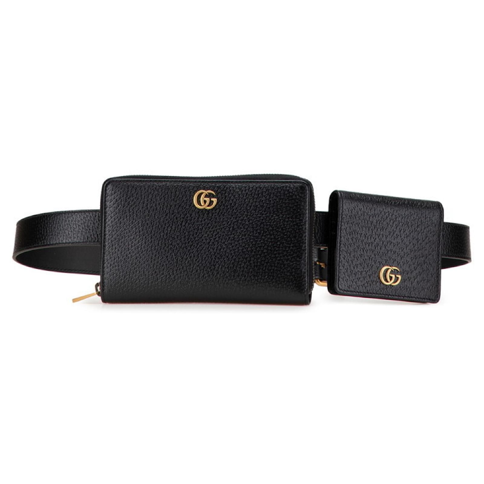 Leather Gucci Gucci Marsupio Marmont Gg Marmont Marsupio Gucci