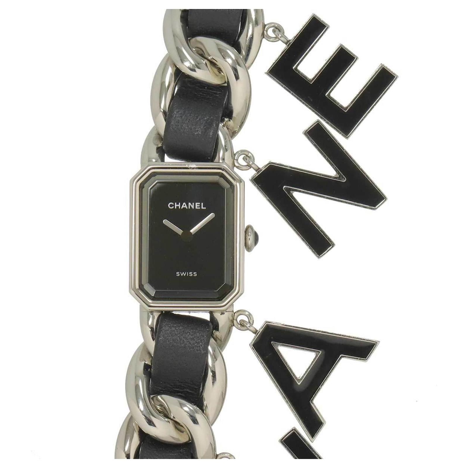 Reloj de Cuarzo Negro para Mujer CHANEL Premiere Wanted de Chanel