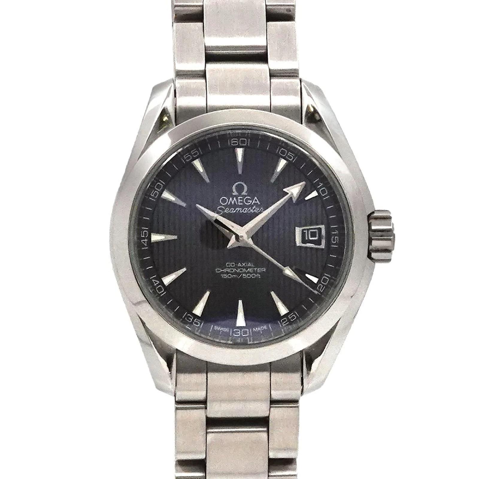 Damenarmbanduhr OMEGA Seamaster Aqua Terra Joli Closet