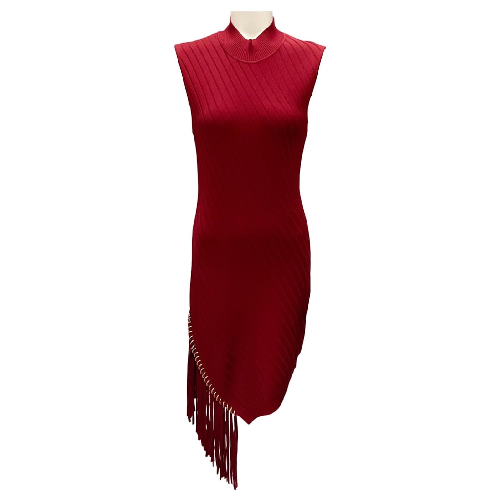 open lace back dress SIMKHAI