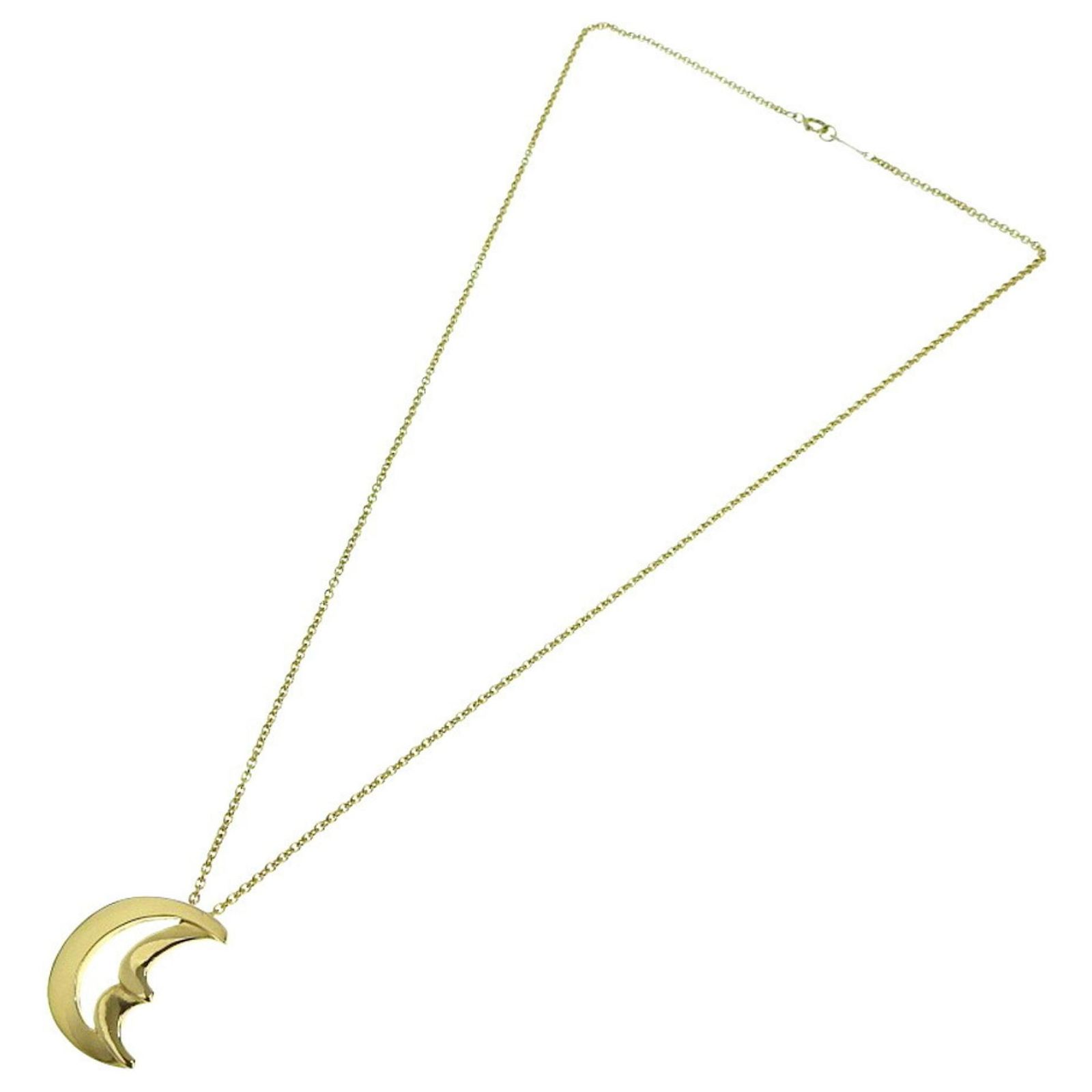 Tiffany & Co Crescent Moon Golden Yellow gold ref.2411933 - Joli Closet