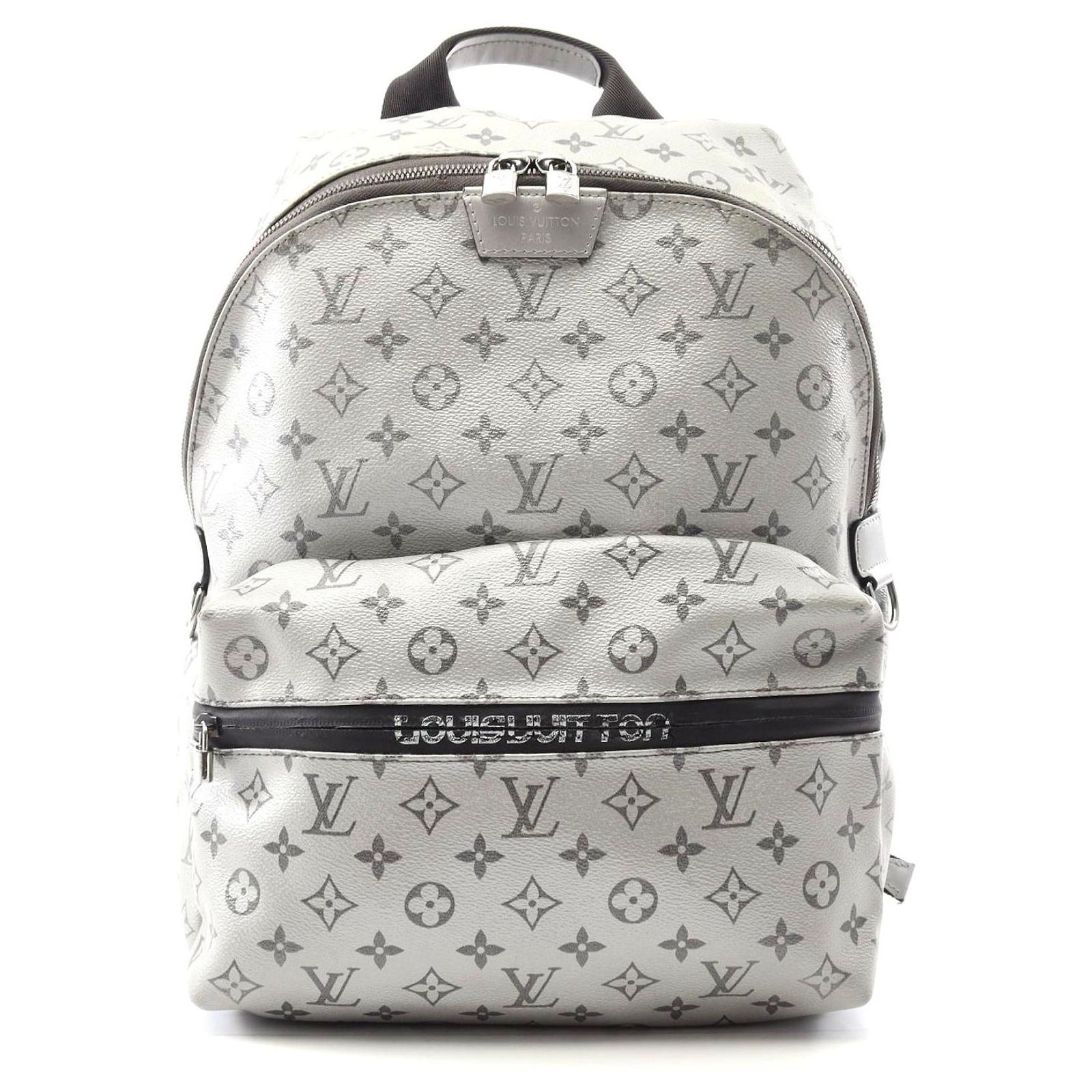 louis vuitton apollo backpack silver Monogram Reflect Backpack Daypack NUIR VINTAGE Drawing Inspiration From Tropical Hawaii Louis Vuitton Grey Shadow Monogram