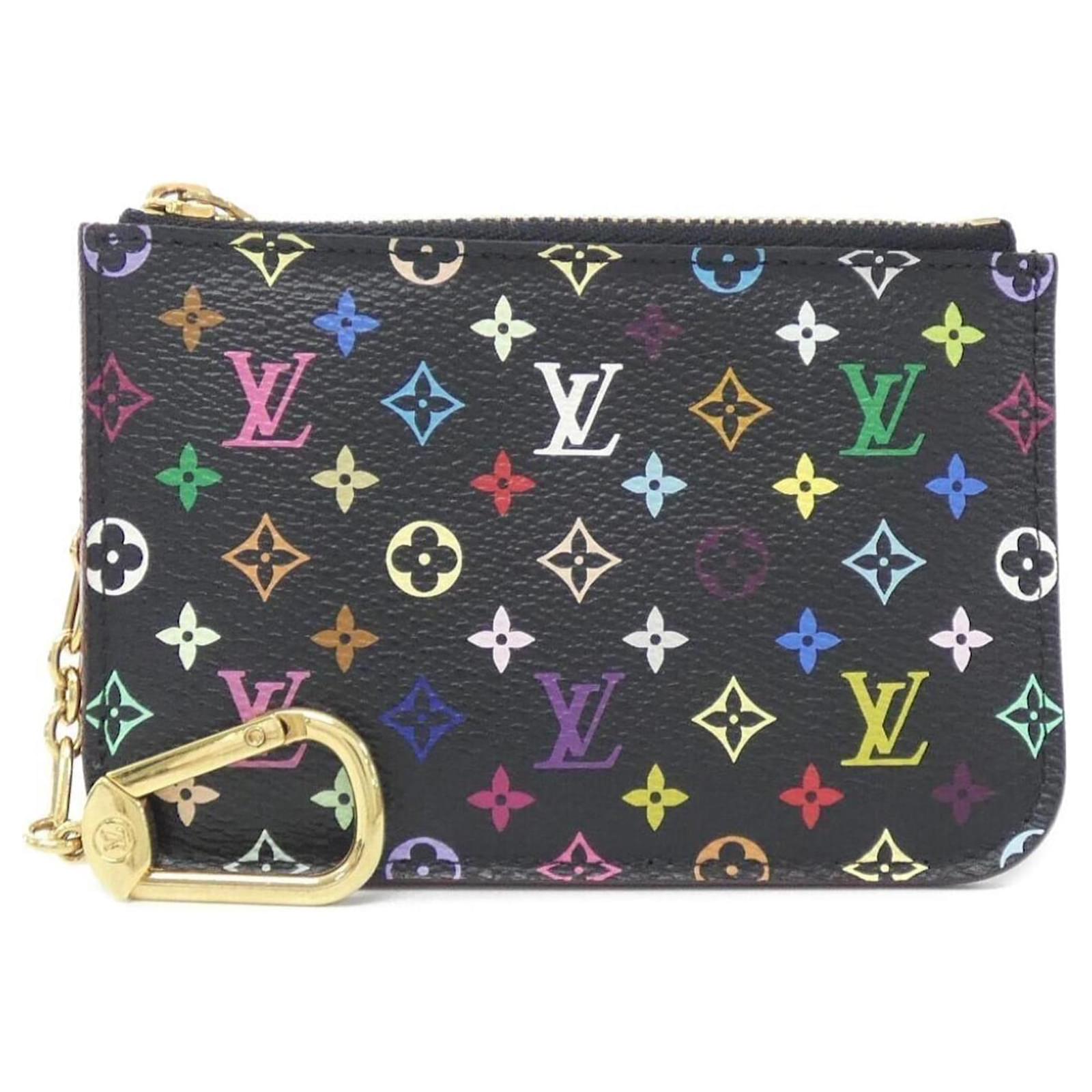 Pochette Cle M93735 Multicolore Louis Vuitton Portamonete e