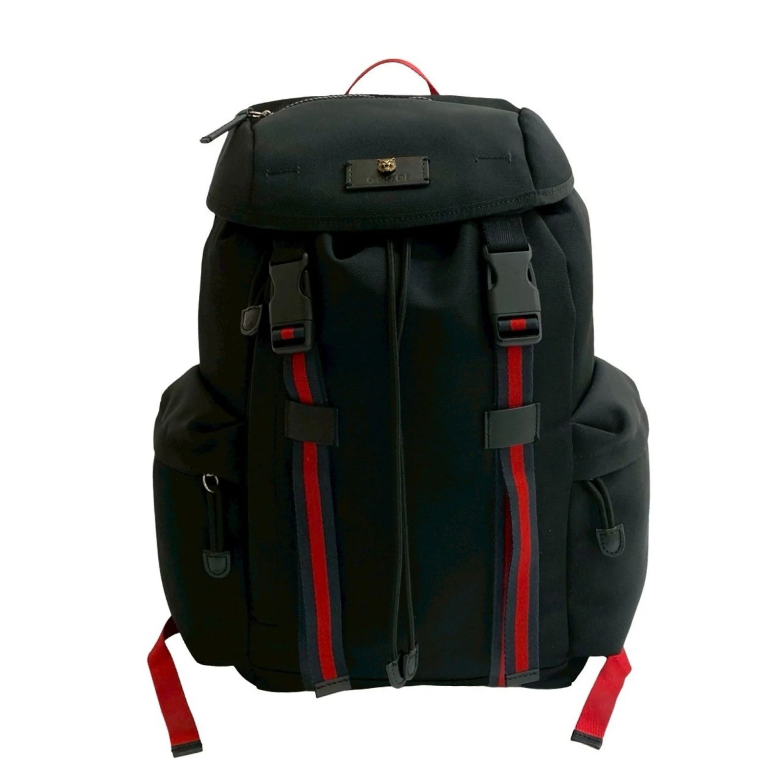 GUCCI Tiger Head Sherry Line Rucksack (Sold) - Joli Closet display picture 2