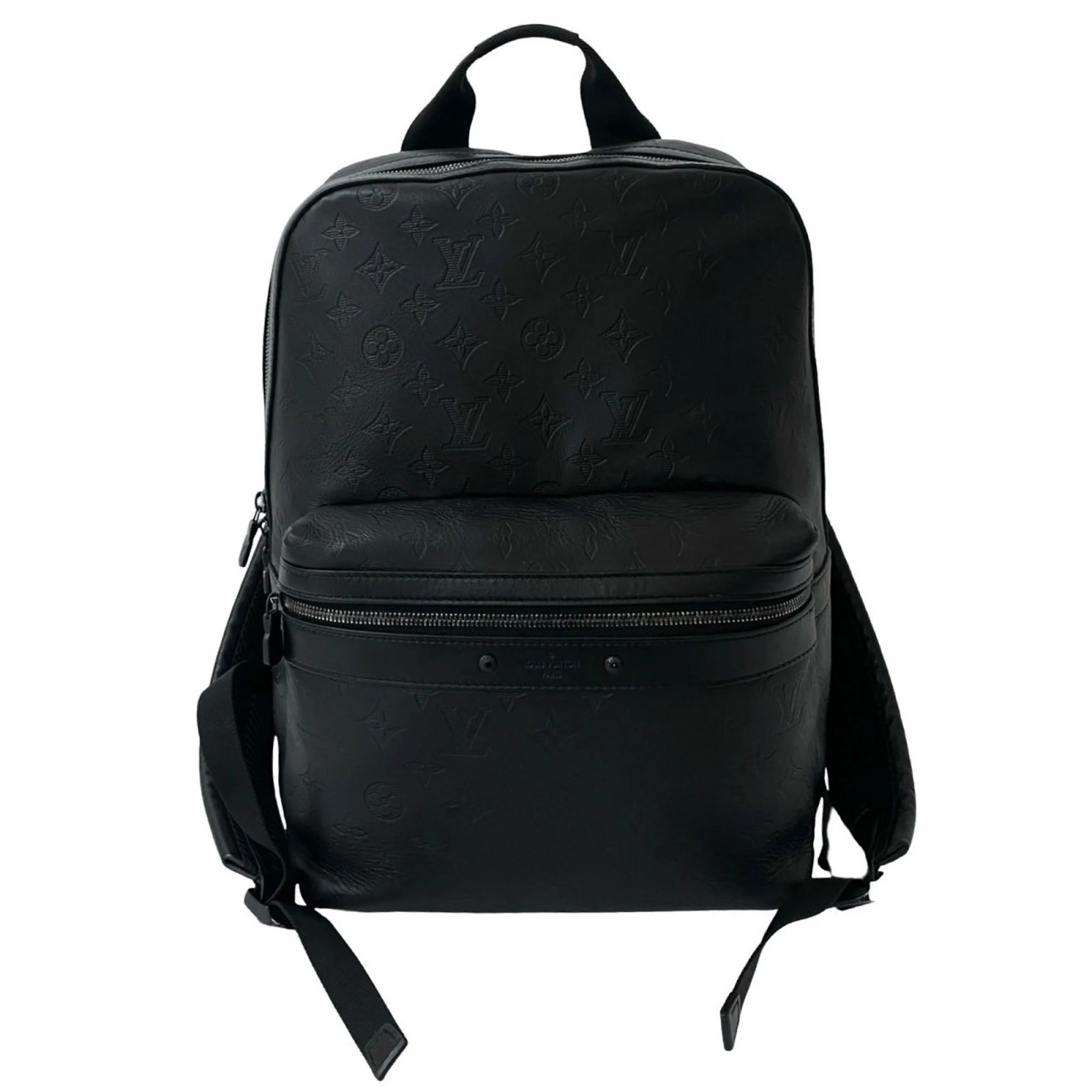 Louis Vuitton Sprinter Backpack Black Leather ref.JC2418626 