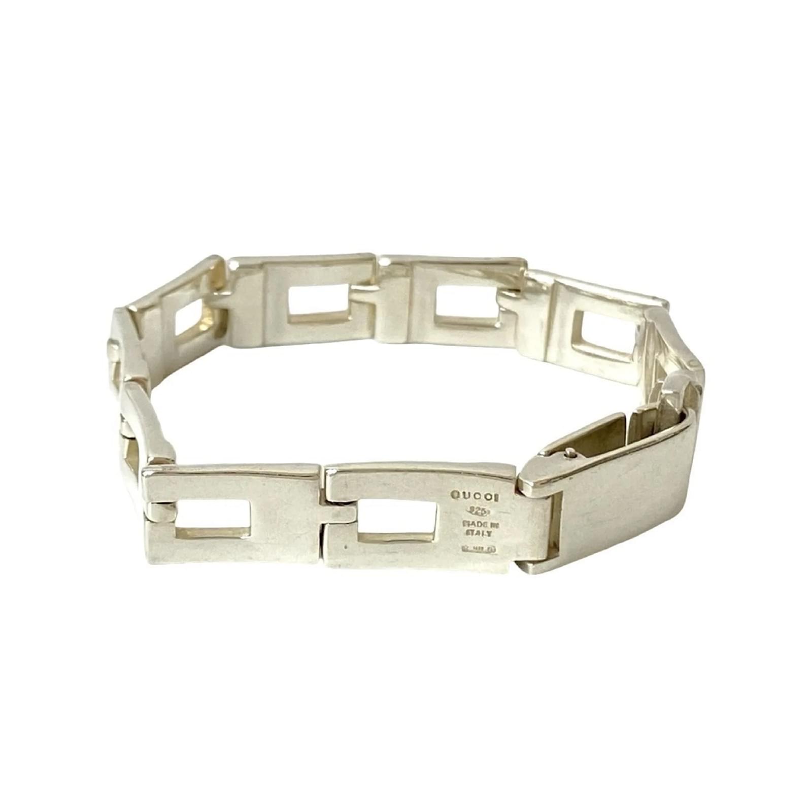 GUCCI G Shaped Narrow Bracelet ブレスレット
