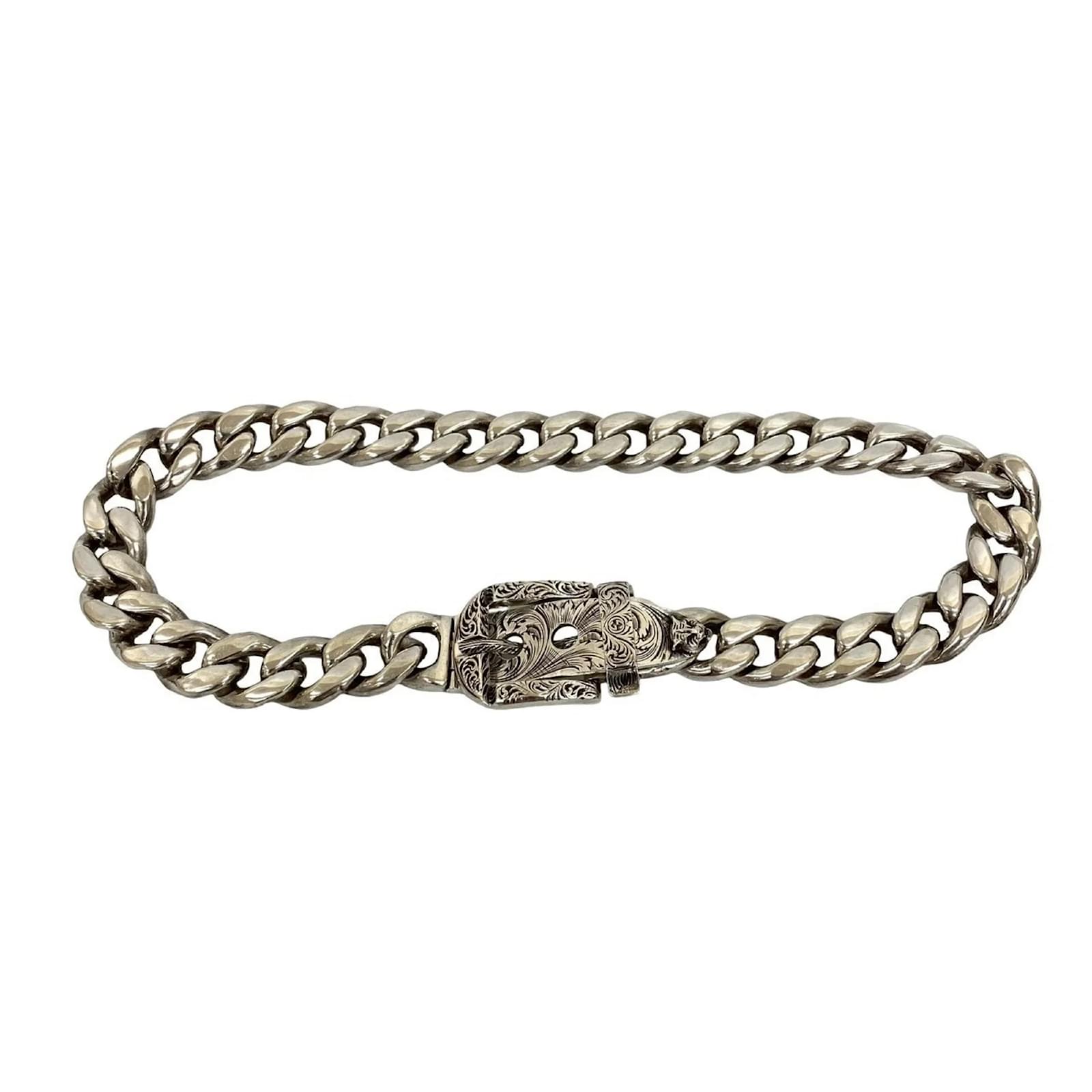 Pendant Necklace Gucci Lion Head Bracelet 925 Sterling Gucci Tiger