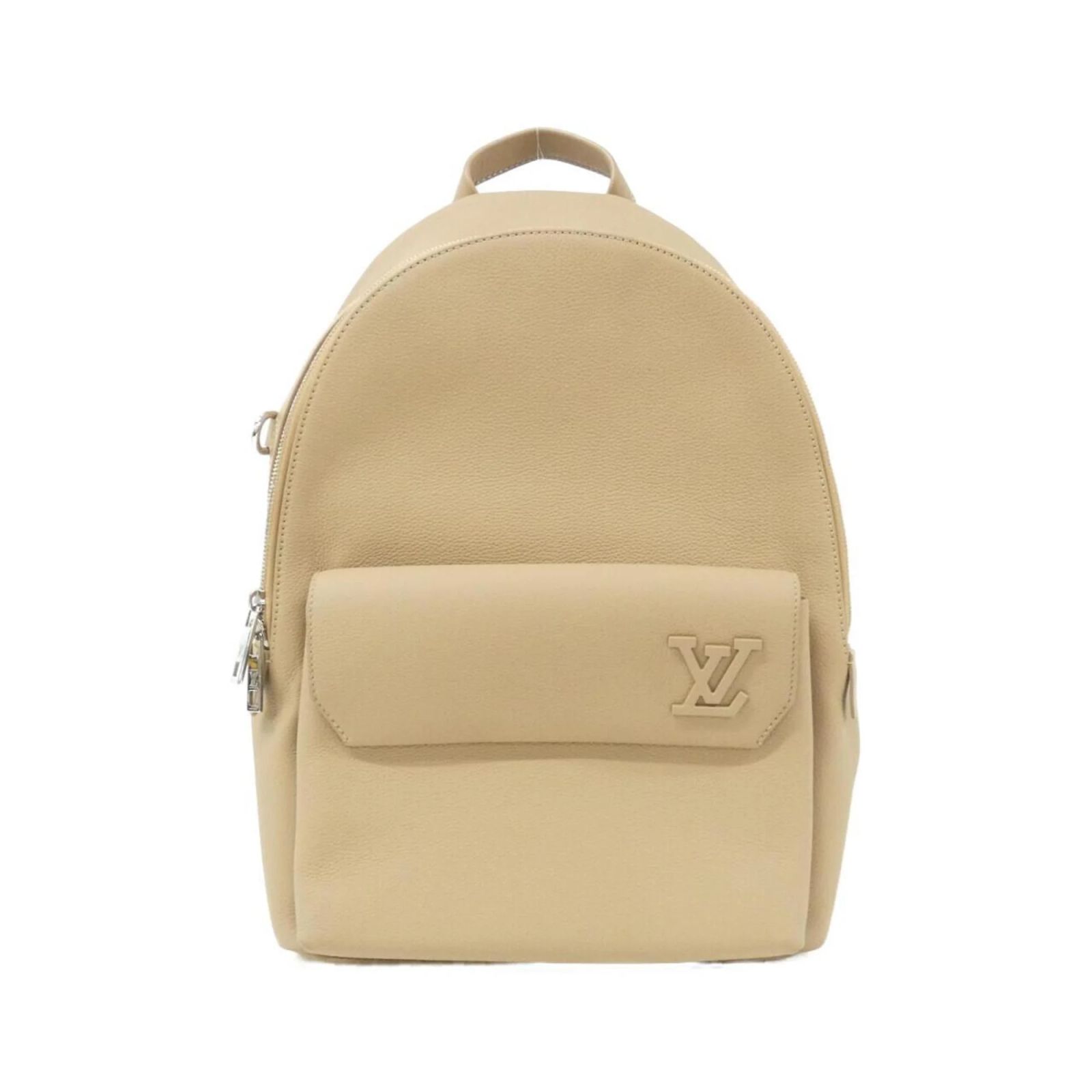 Louis Vuitton LV Aerogram Takeoff Backpack M23708 LOUIS VUITTON Takeoff Aerogram Grained Calf Leather Backpack  main image 2