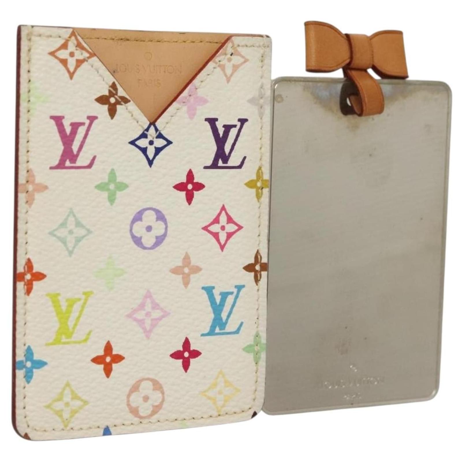 LOUIS VUITTON 手鏡 カラーモノグラム LOUIS VUITTON モノグラムマ