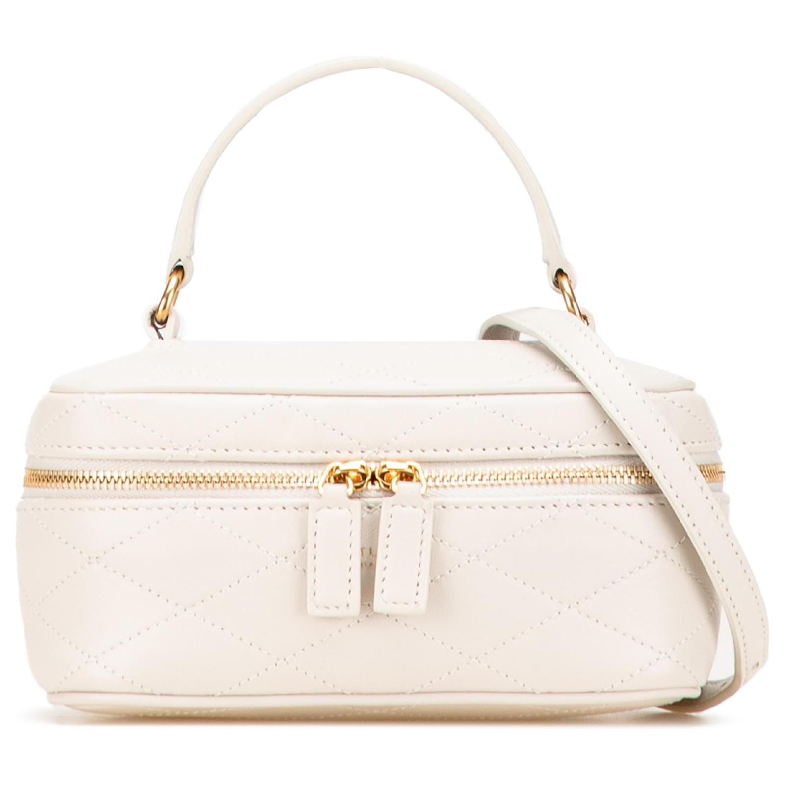 Saint Laurent Trousse Maquillage Cuir Femme Pochette Maquillage