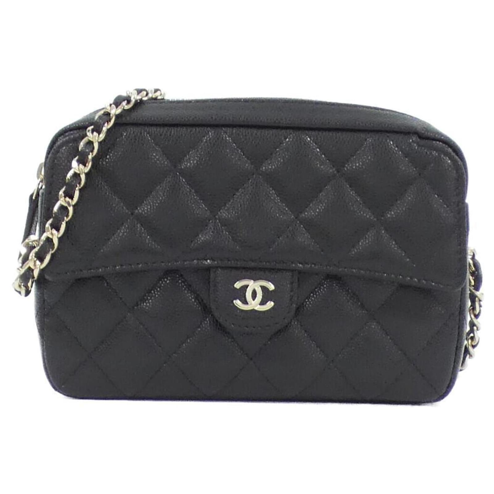 Chanel Timeless Classic Line AP4425 Chain Clutch Black ref