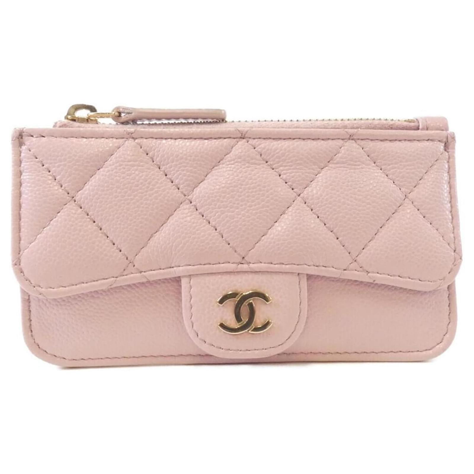 Classique Porte-cartes Chanel Timeless Classic Line AP2570 Rose - Main Image