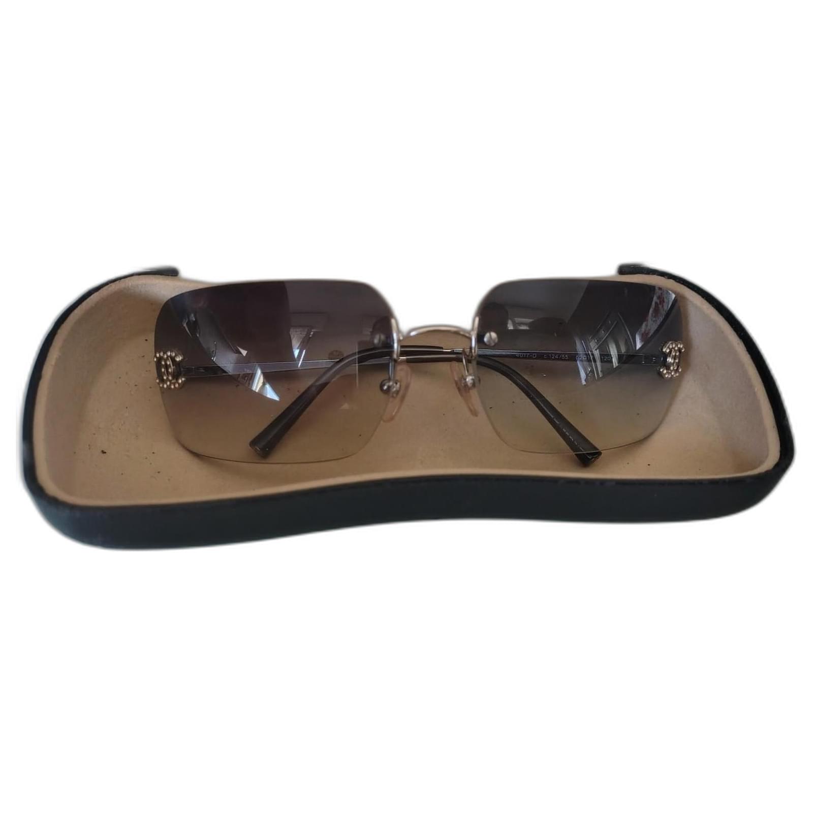 Chanel 4017-D Blue Metal Joli Closet